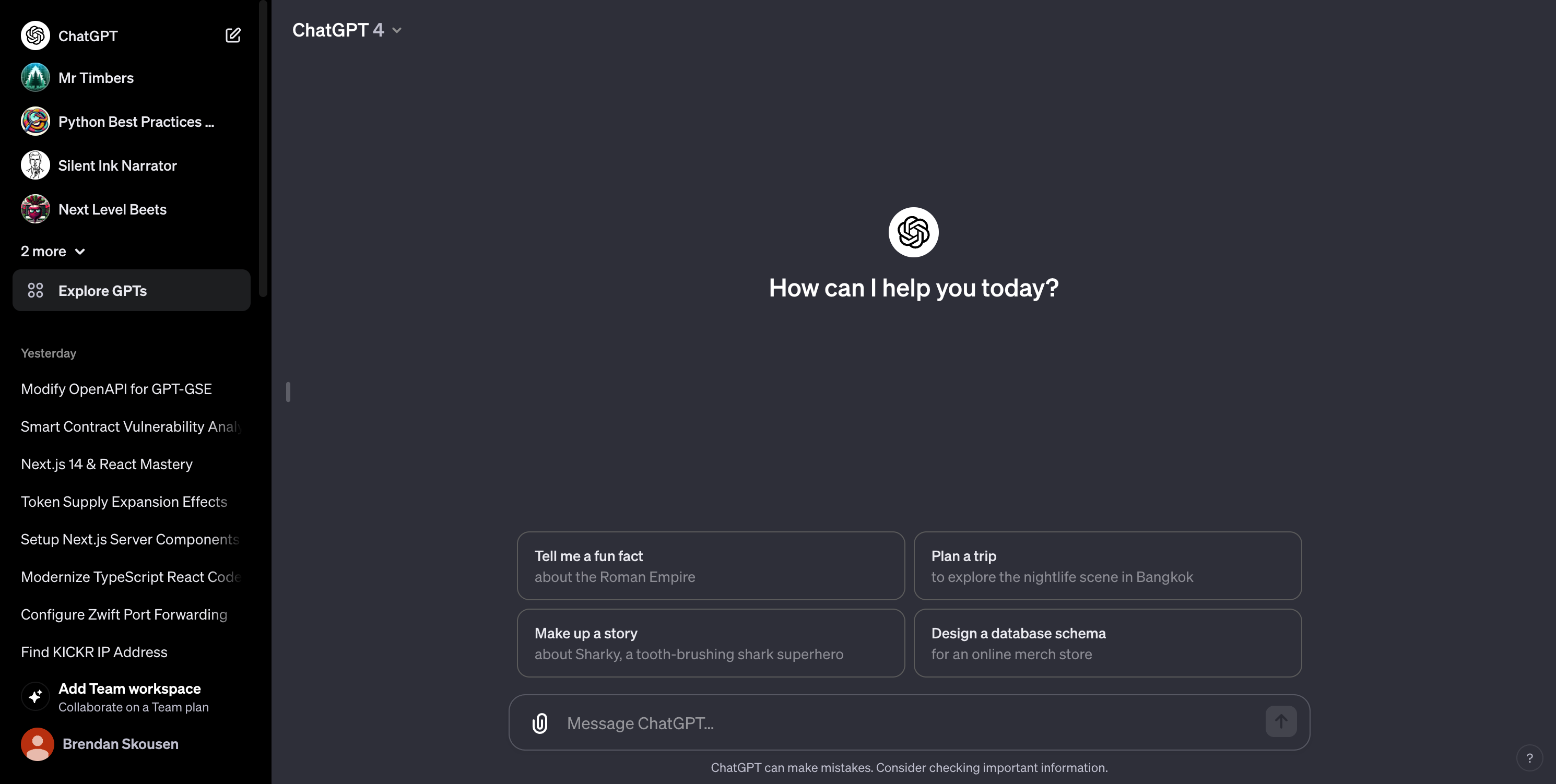 Unlock the power of ChatGPT: Explore GPTs and revolutionize your conversations.