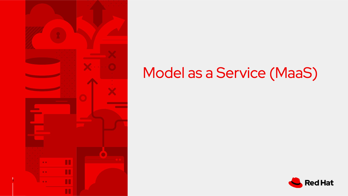 As Enterprises accelerate adoption of AI, they're facing increasing challenges with cost, skillset, duplication of efforts and security.
Let's learn how Model as a Service can help.