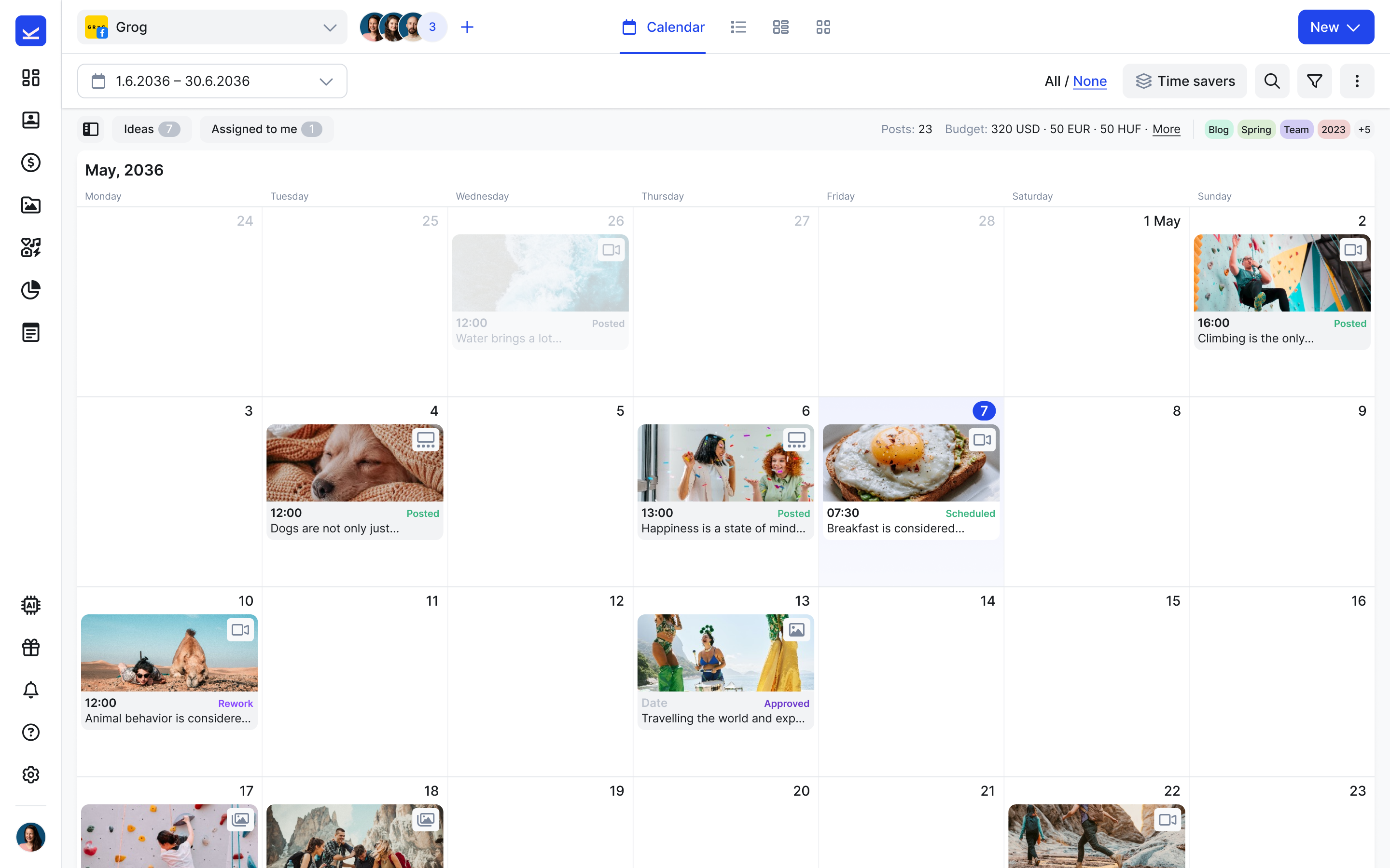 Let's get that approved post ready to roll.