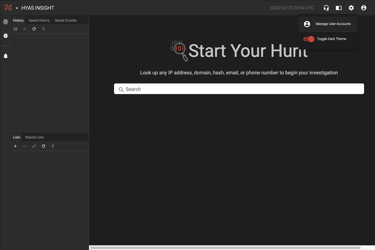 Now, select Manage User Accounts.