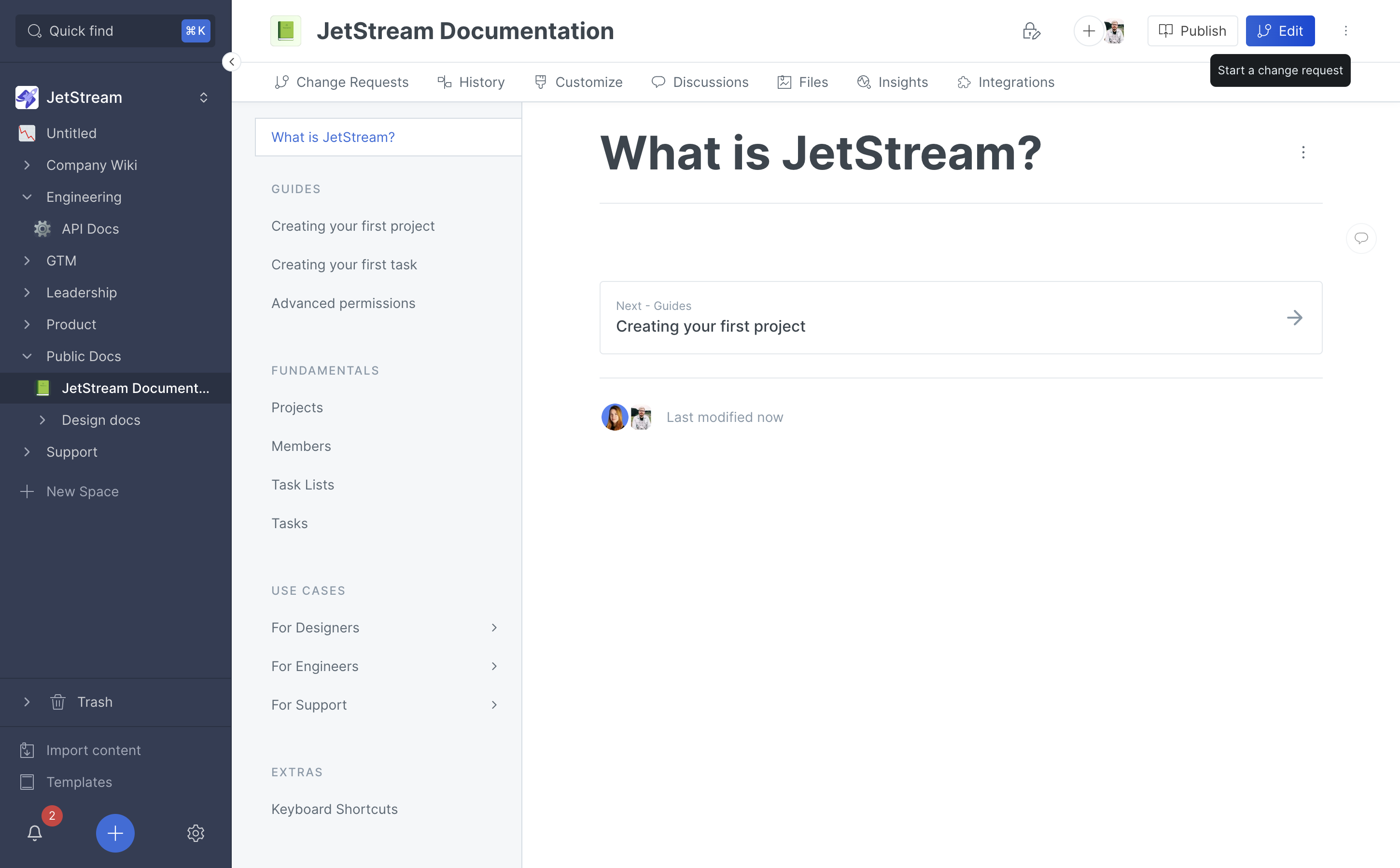 Easily create branched content. Never worry about overwriting your main branch.