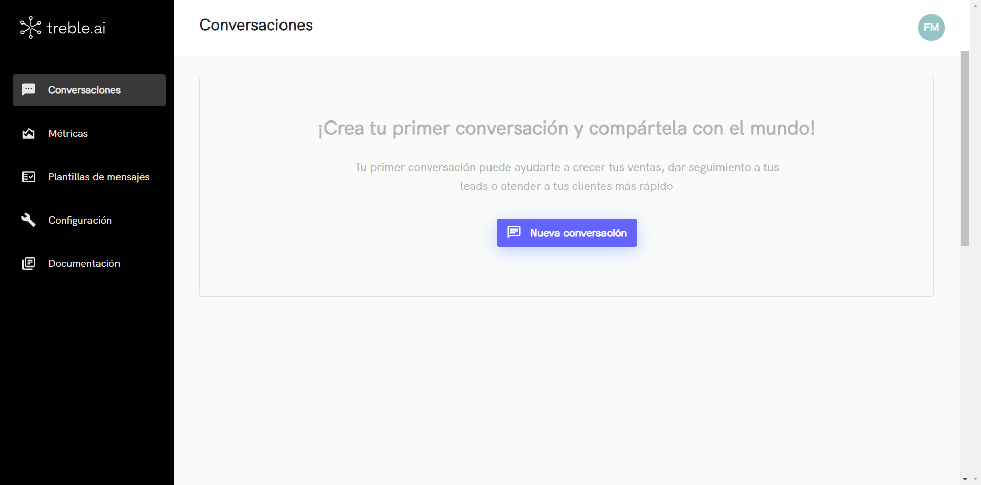 Da clic para empezar