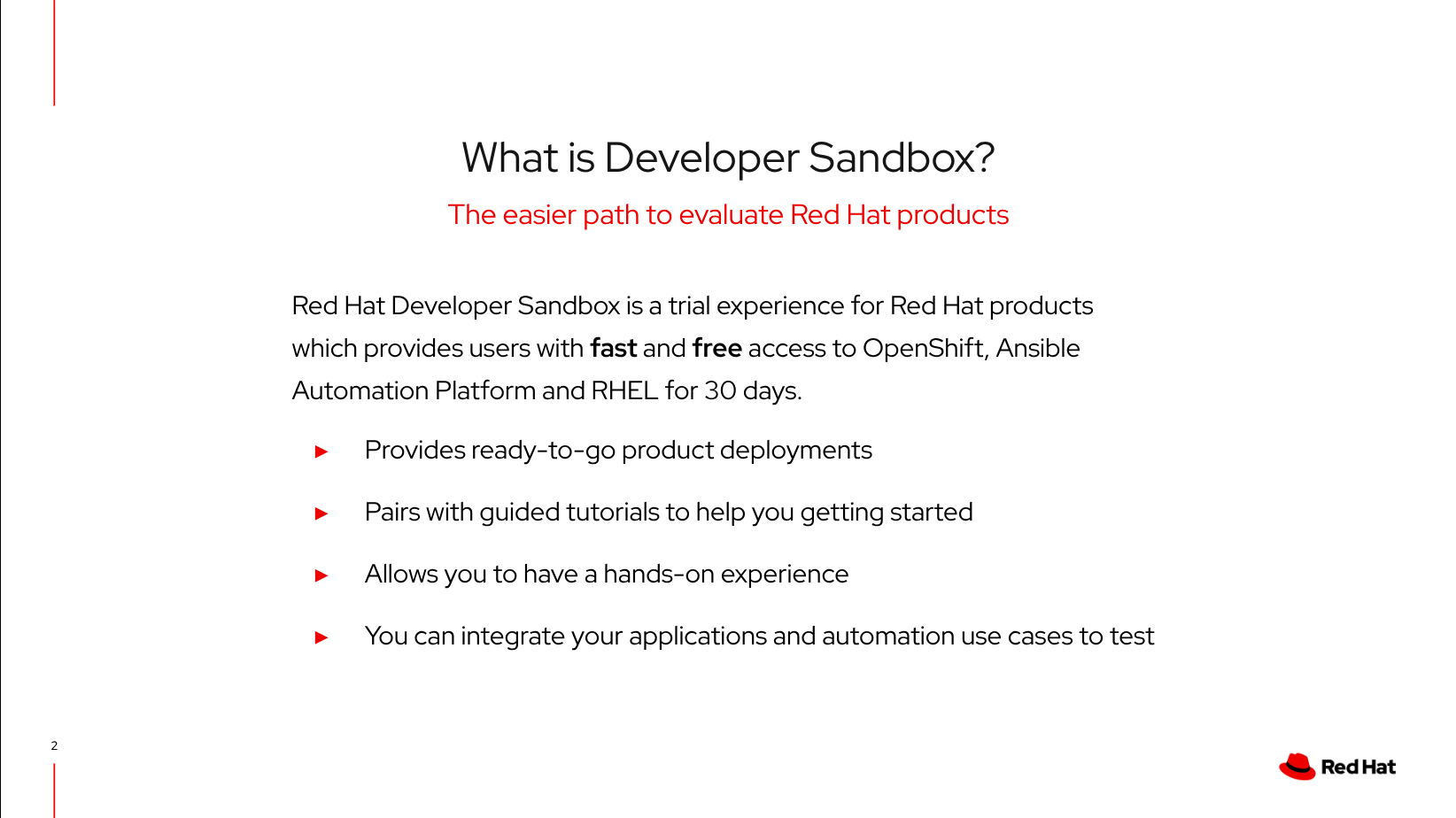 Click here to learn about 
AAP Sandbox