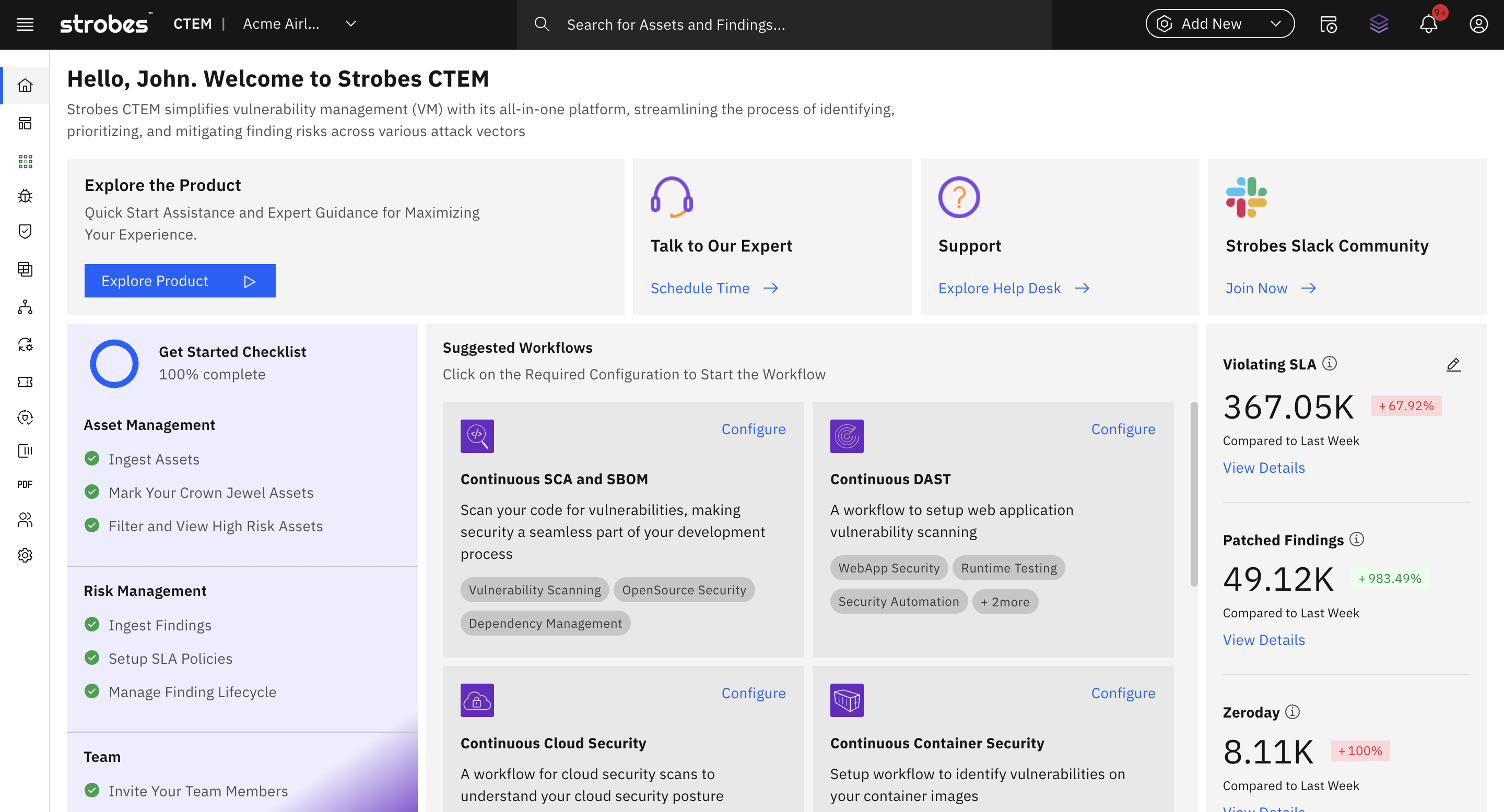 Start by launching the app and accessing the settings for credential management.