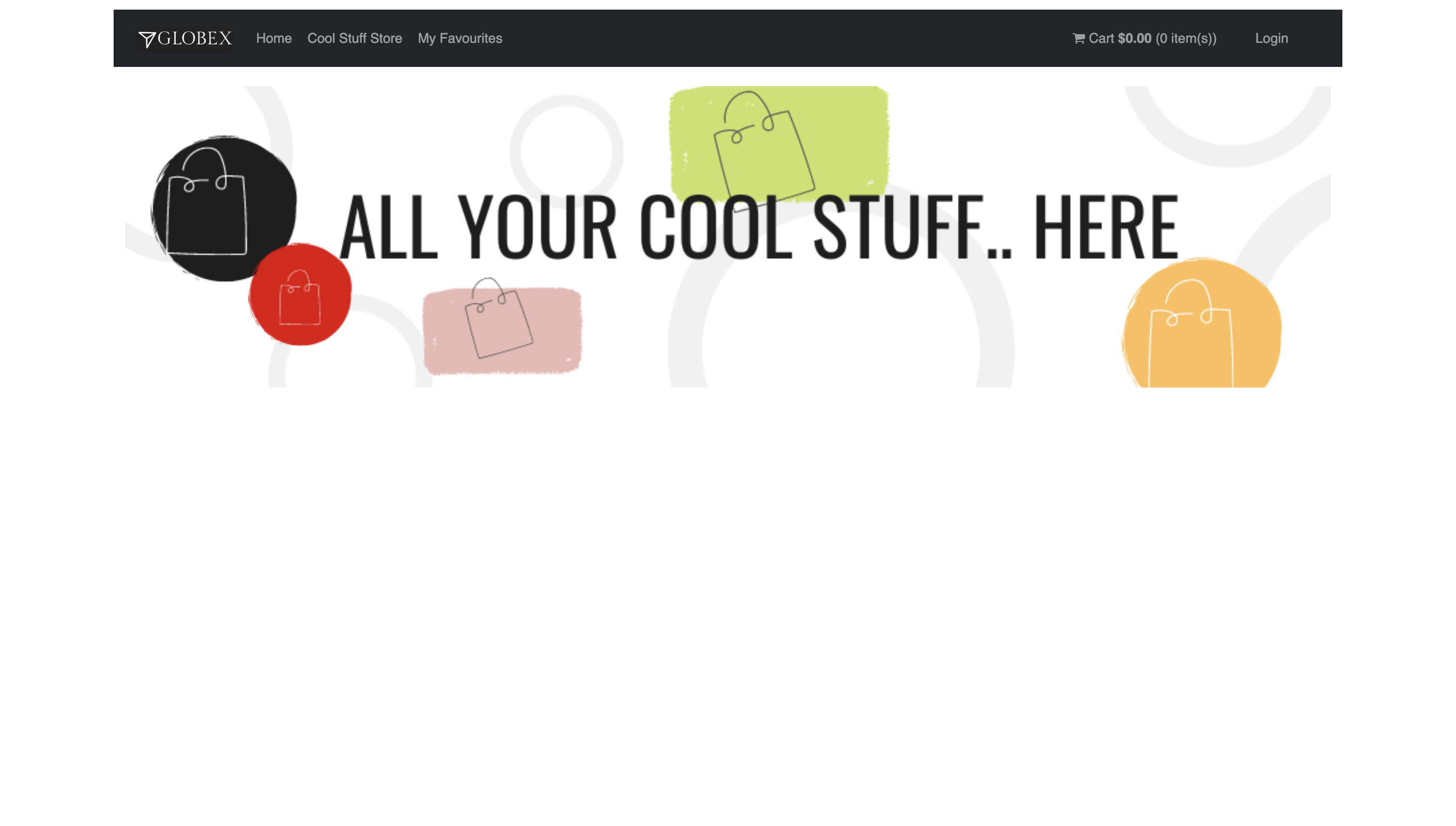 Globex - A fictitious retail e-commerce company wants to enhance their online store application and provide a real time personalized experience for its customers. 

