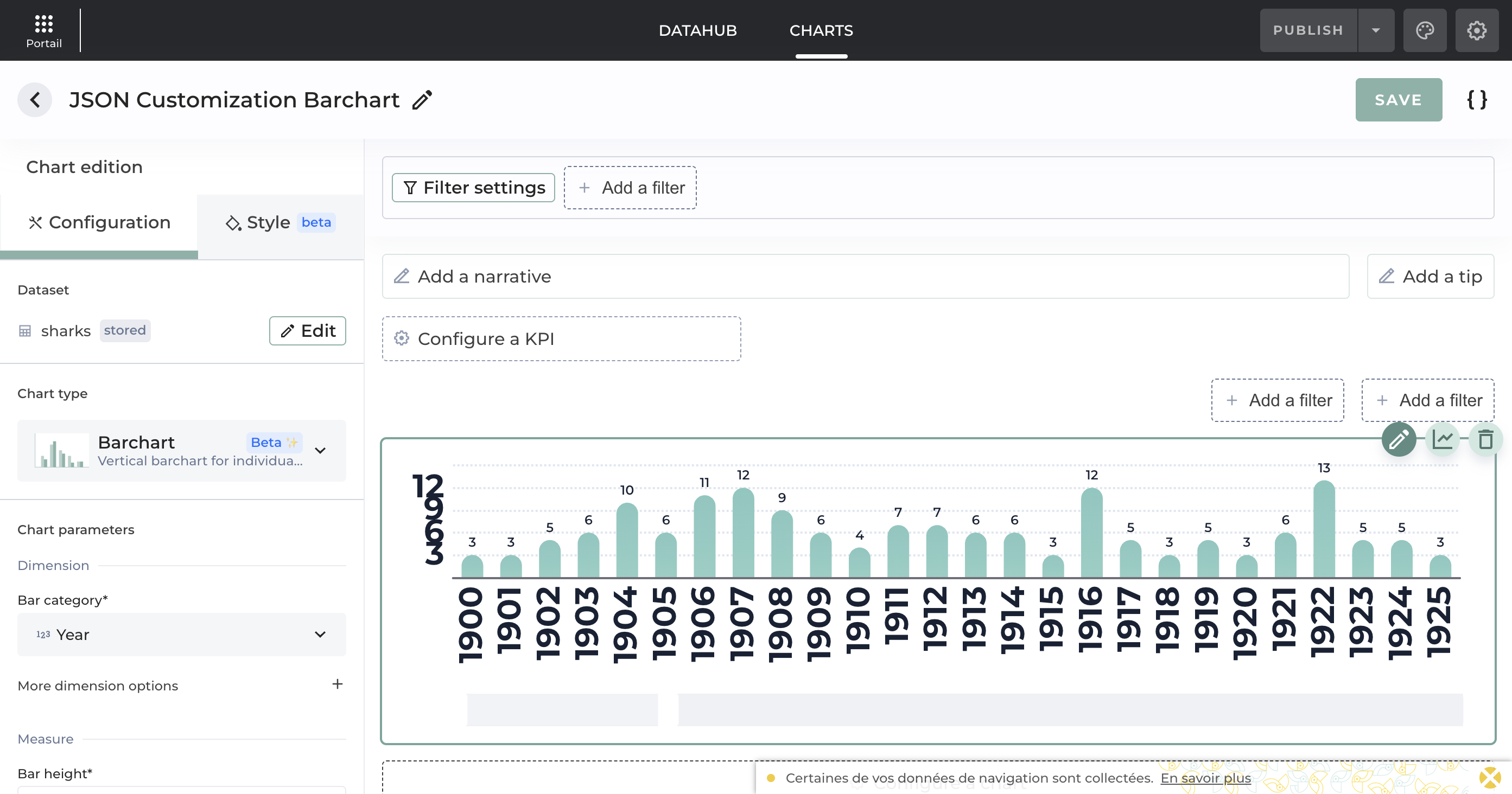 Click here to customize your chart.
