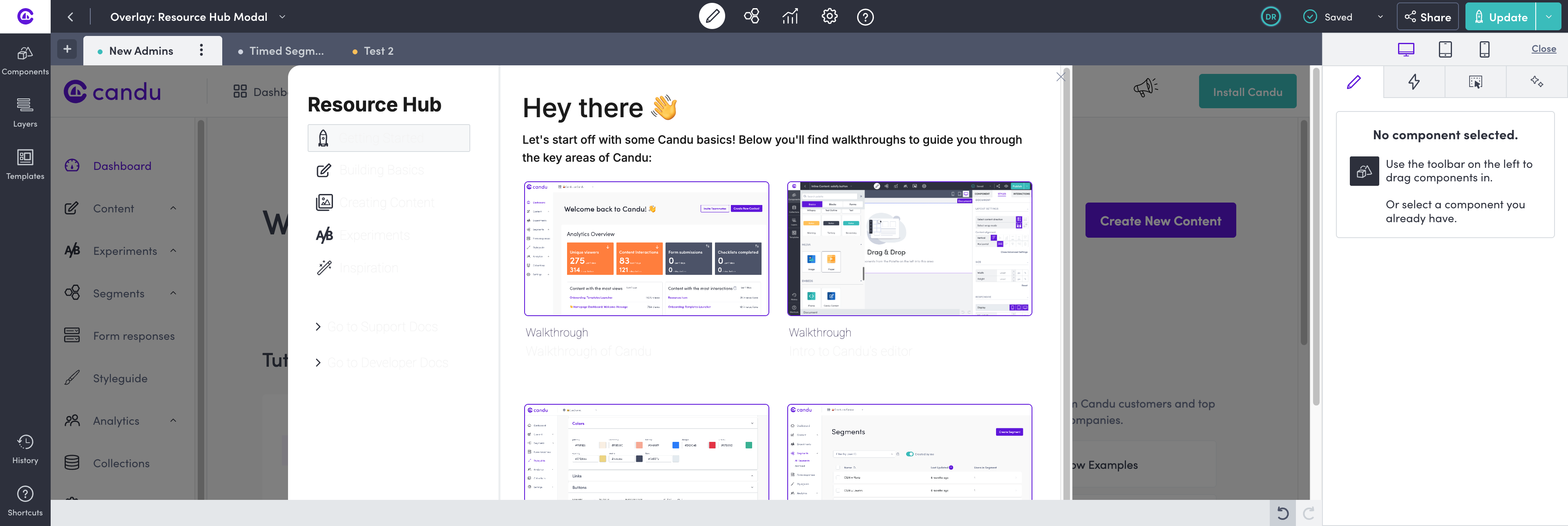 Click Share button on the top right corner of the editor. 