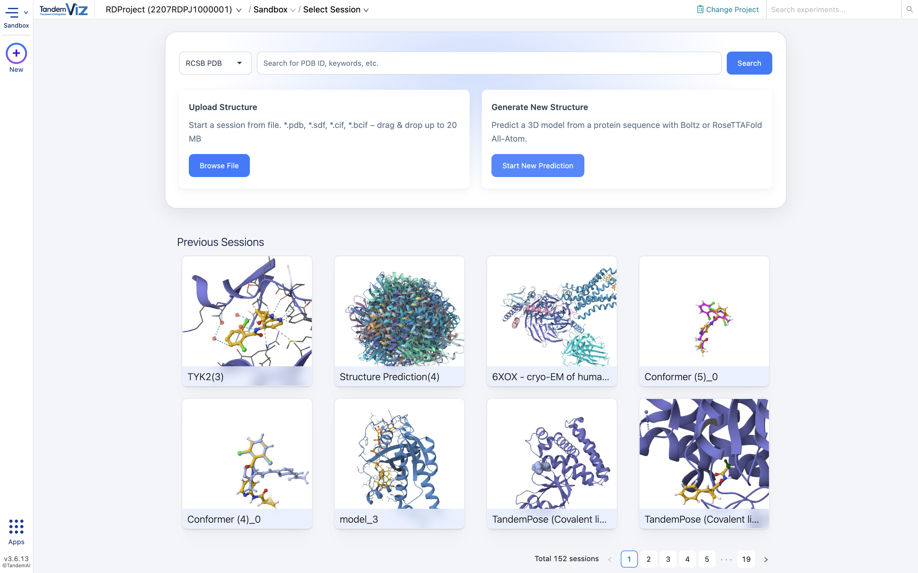 Boltz2 continues to be a popular tool in TandemViz. We've supercharged it based on user feedback. Let's explore the changes.