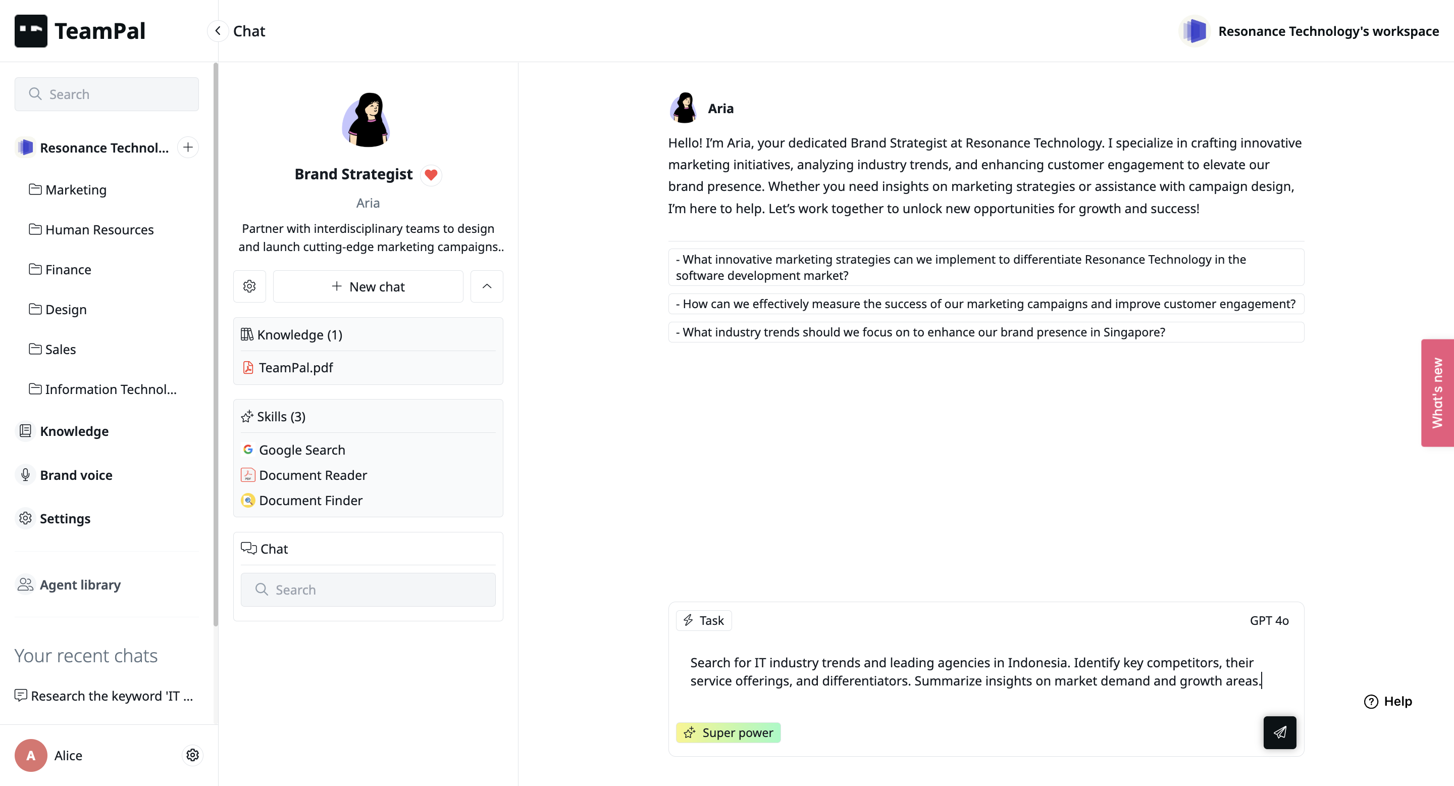 Market and Competitor Analysis
