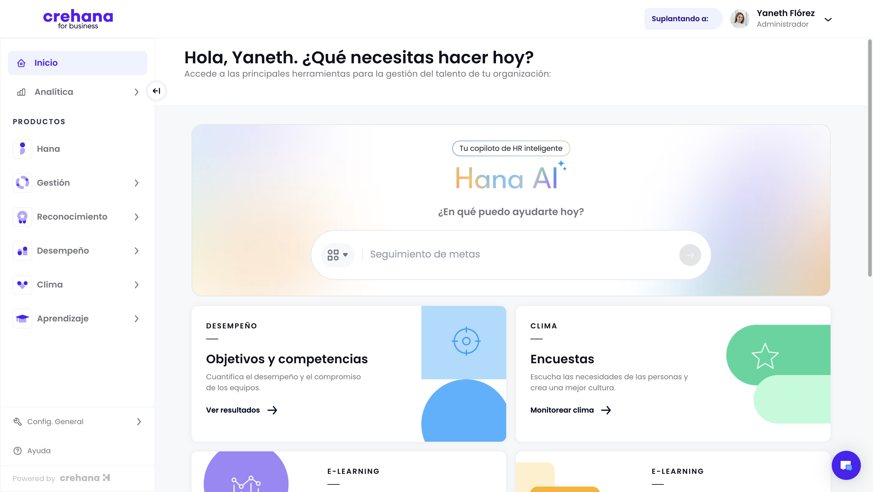 En Gestión podrás plasmar la estructura de tu organización de manera flexible: Usuarios, organigrama y tus áreas.