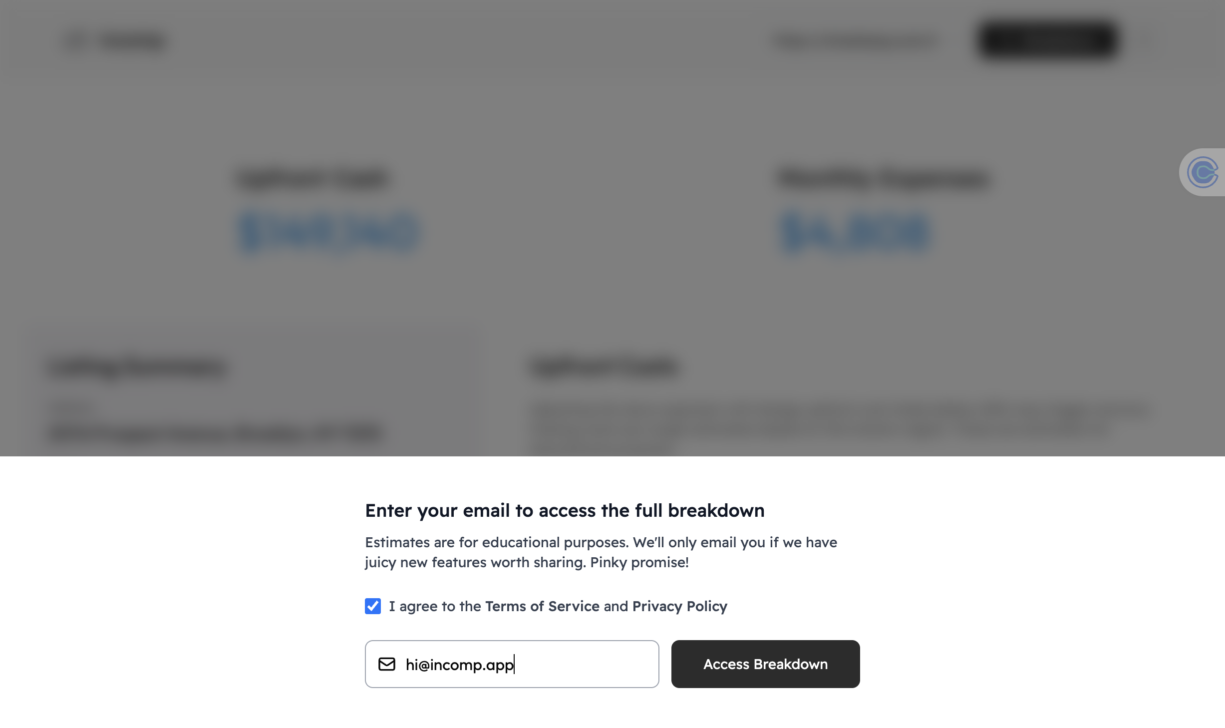 Don't worry. Unlike most 'free' tools, we don't send annoying newsletters or sell emails as leads.