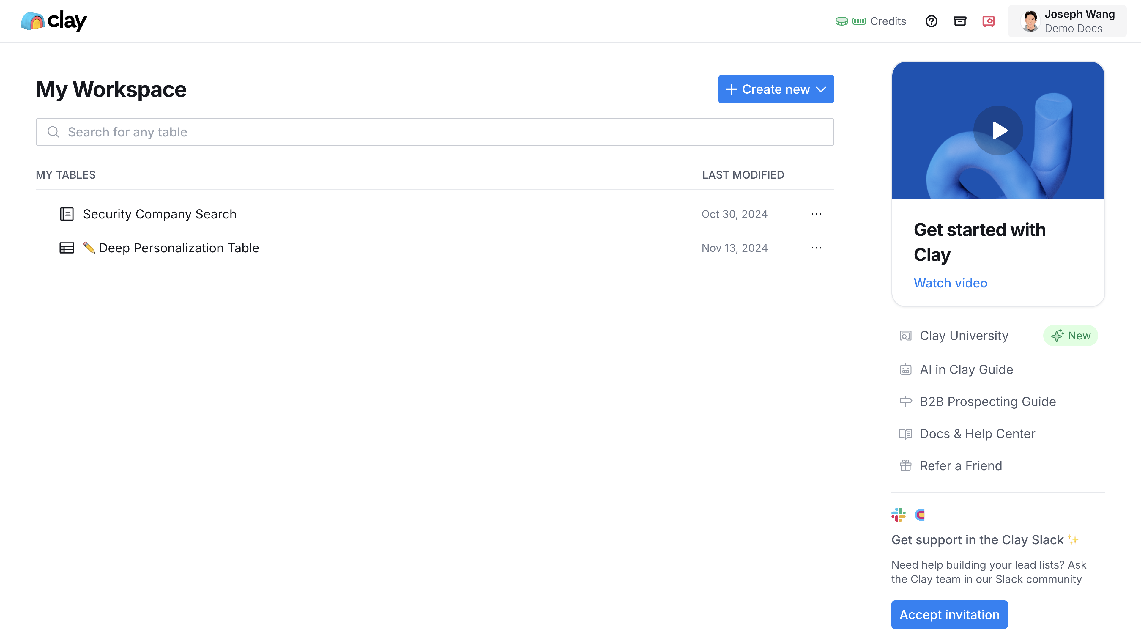 Visit the **Settings** page.