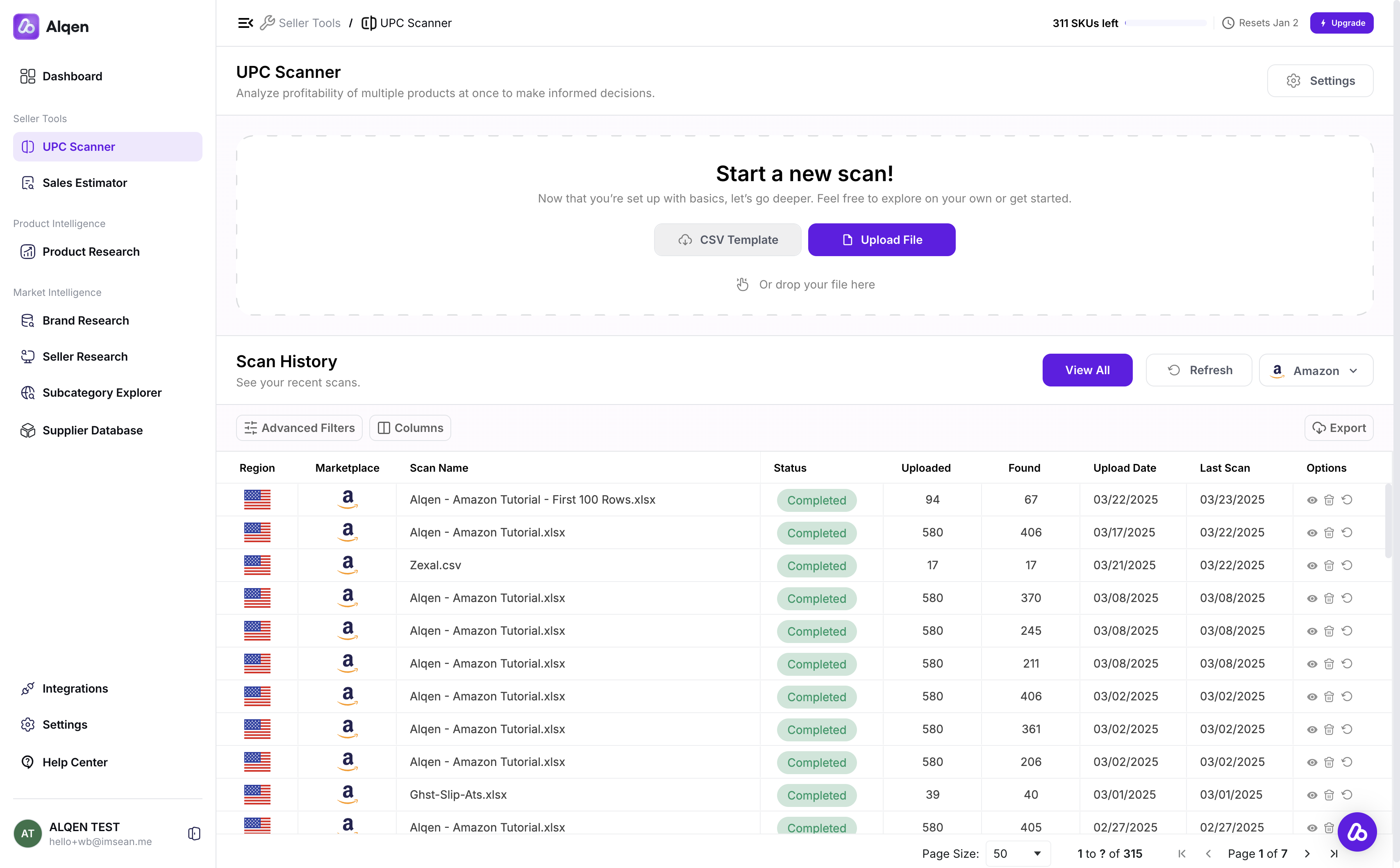 Use our template to format Amazon/Walmart products once -then reuse it endlessly. 

No other tool supports Amazon and Walmart with a single reusable spreadsheet. 
