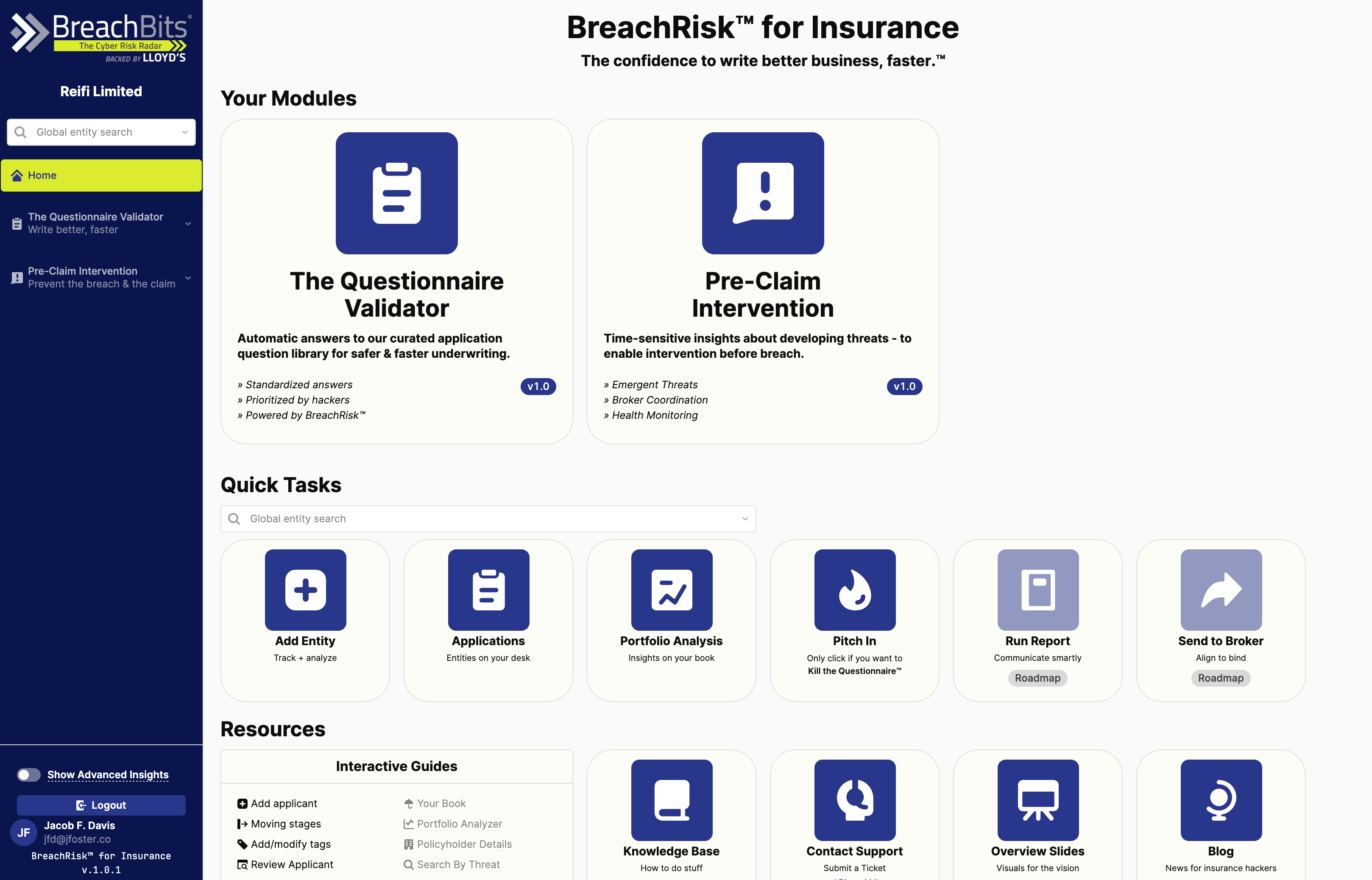 Start by searching for the entity you want to archive using the search field in the left sidebar.