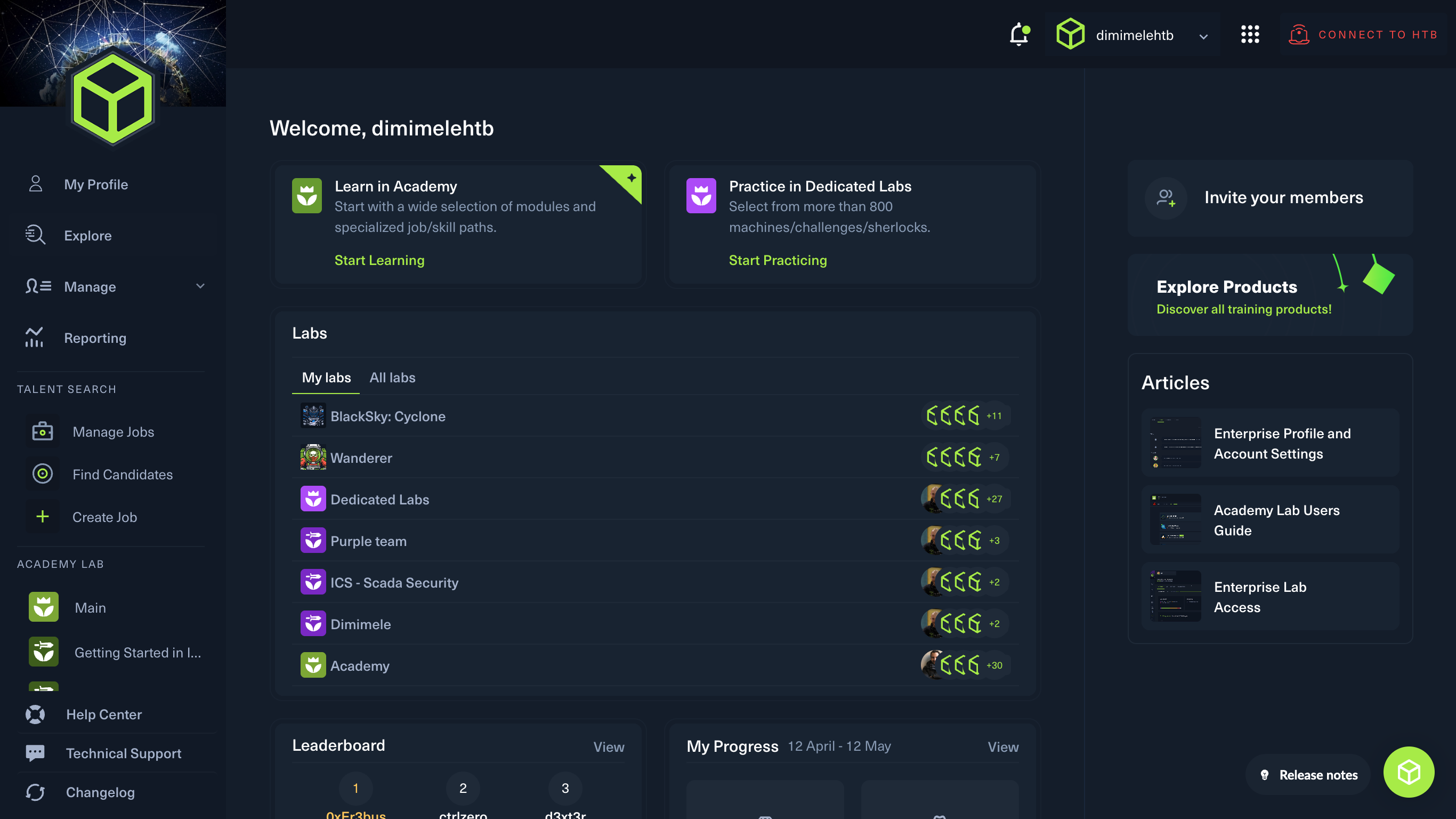 Start adding users to your organization and immediately kickstart their development