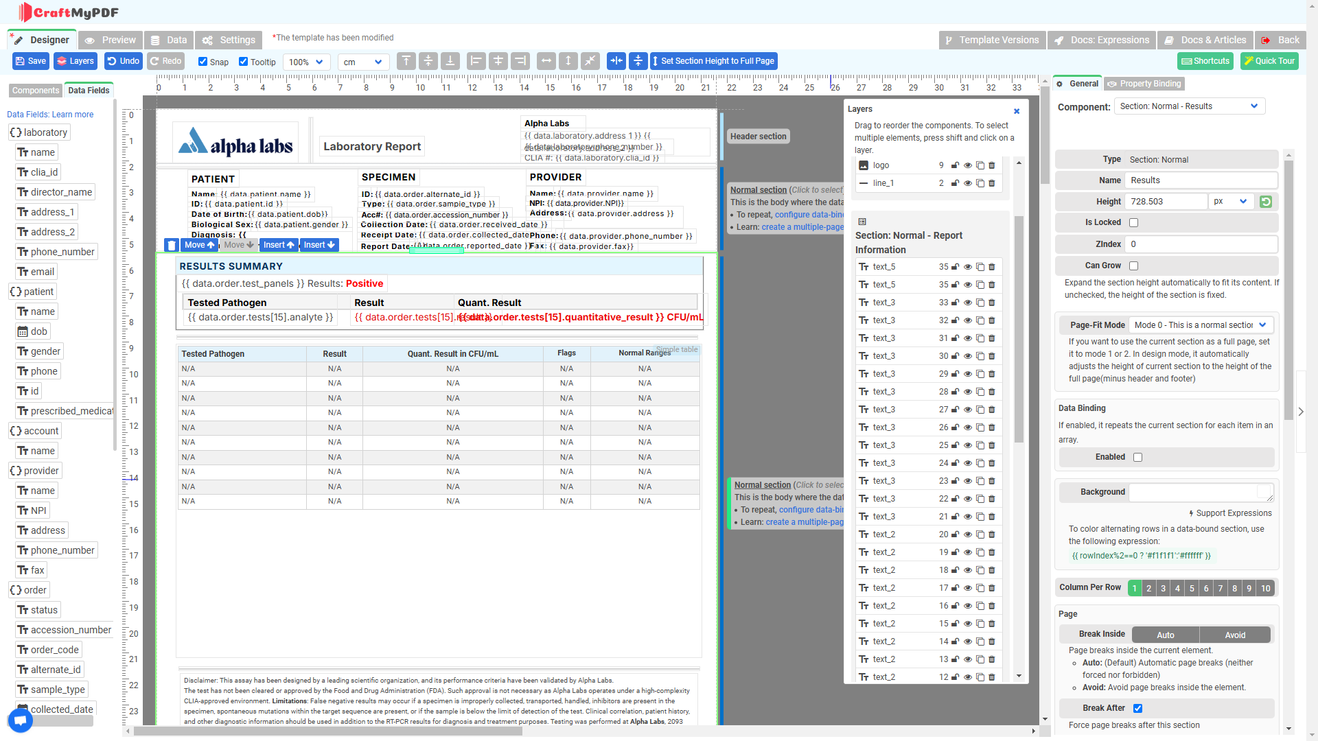 Let's update the logo.
