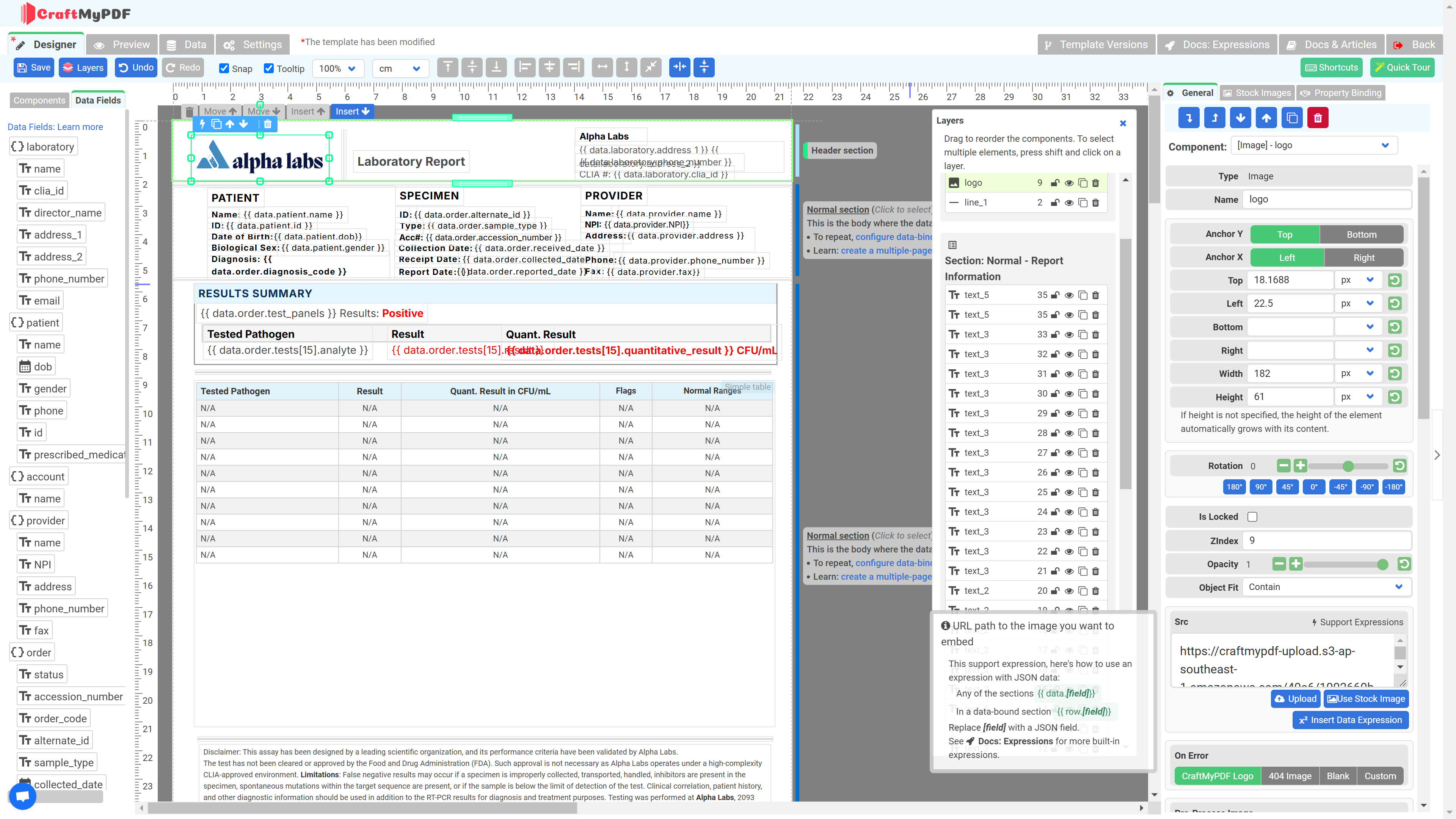 Upload brand assets.