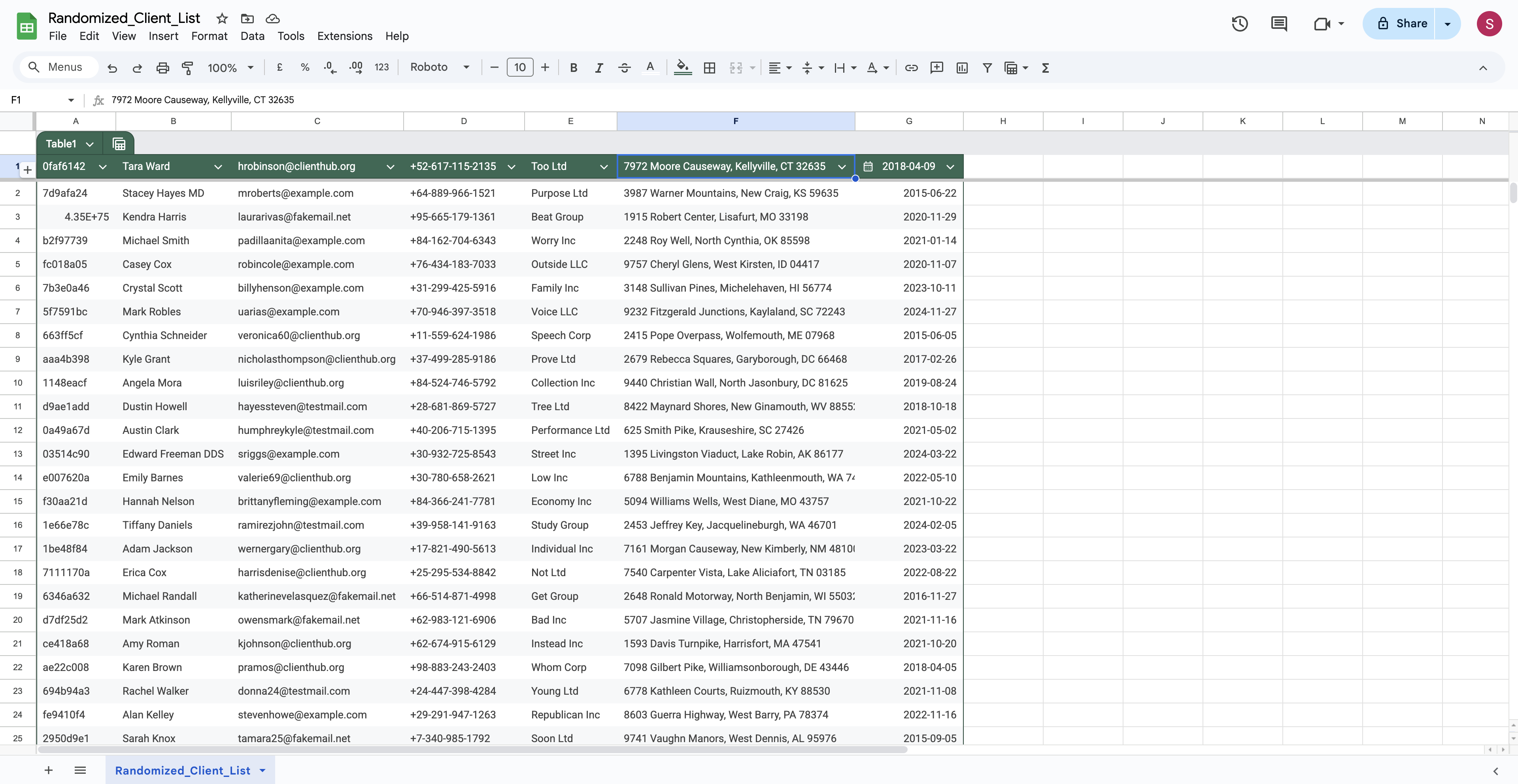 Your data starts here! Just download your data as a CSV—Noloco will handle the rest and turn it into an app instantly.