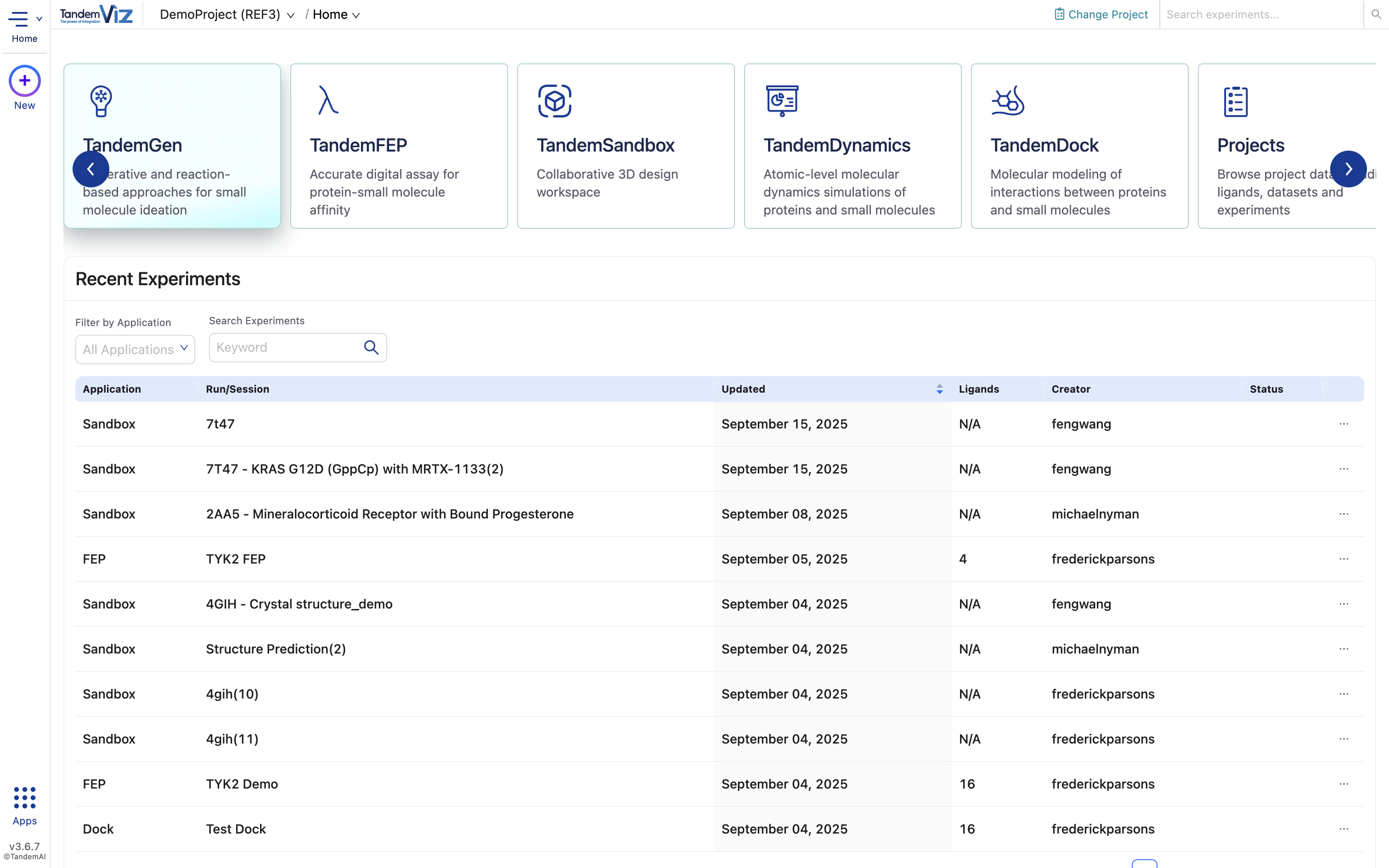 With RL-Gen in TandemGen, you can quickly design new compounds that have specific pharmacophore features