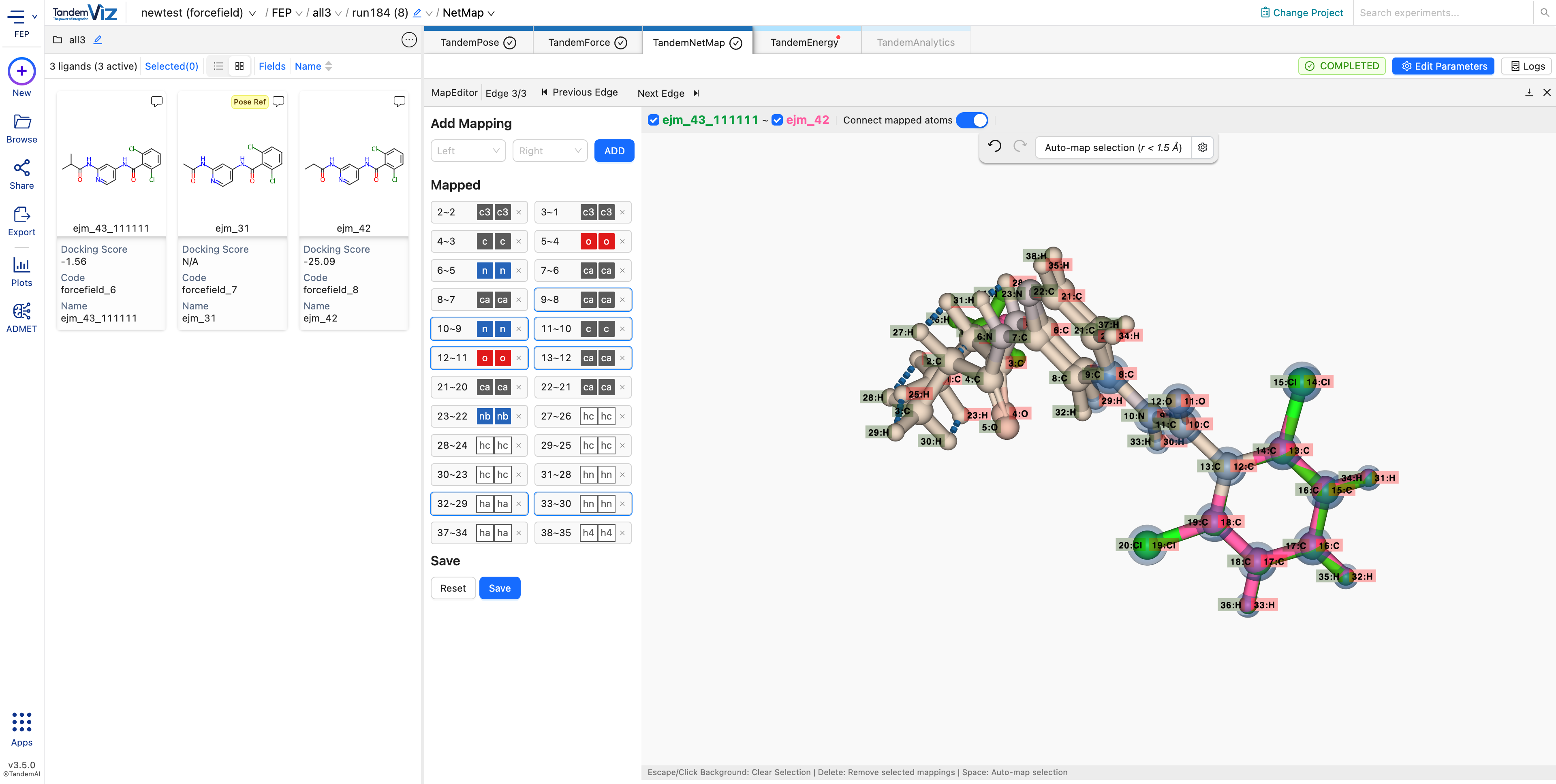 The new editor works easily on selections now. Ctrl/Cmd + click to make a selection box.