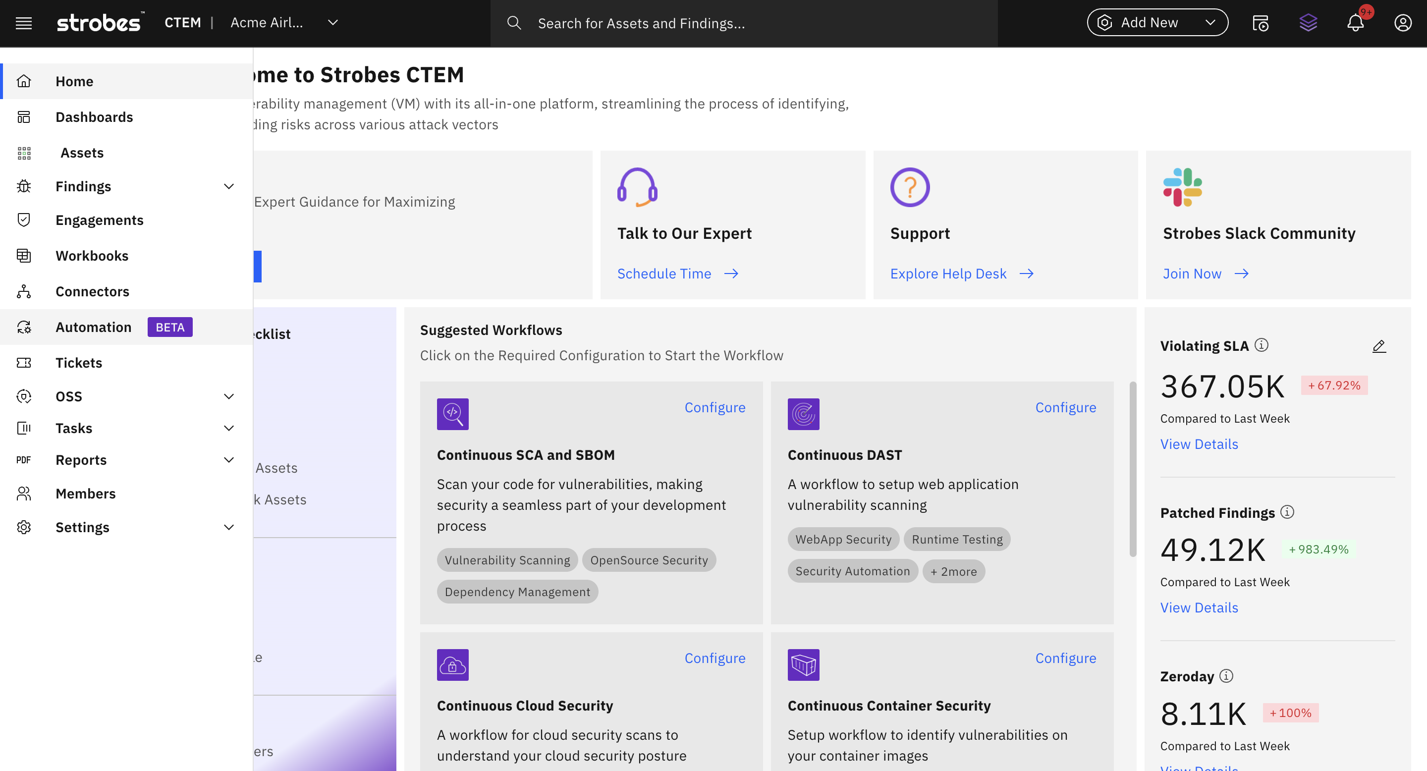 Start by launching the app and navigating to the Connectors section to manage your integrations effortlessly.