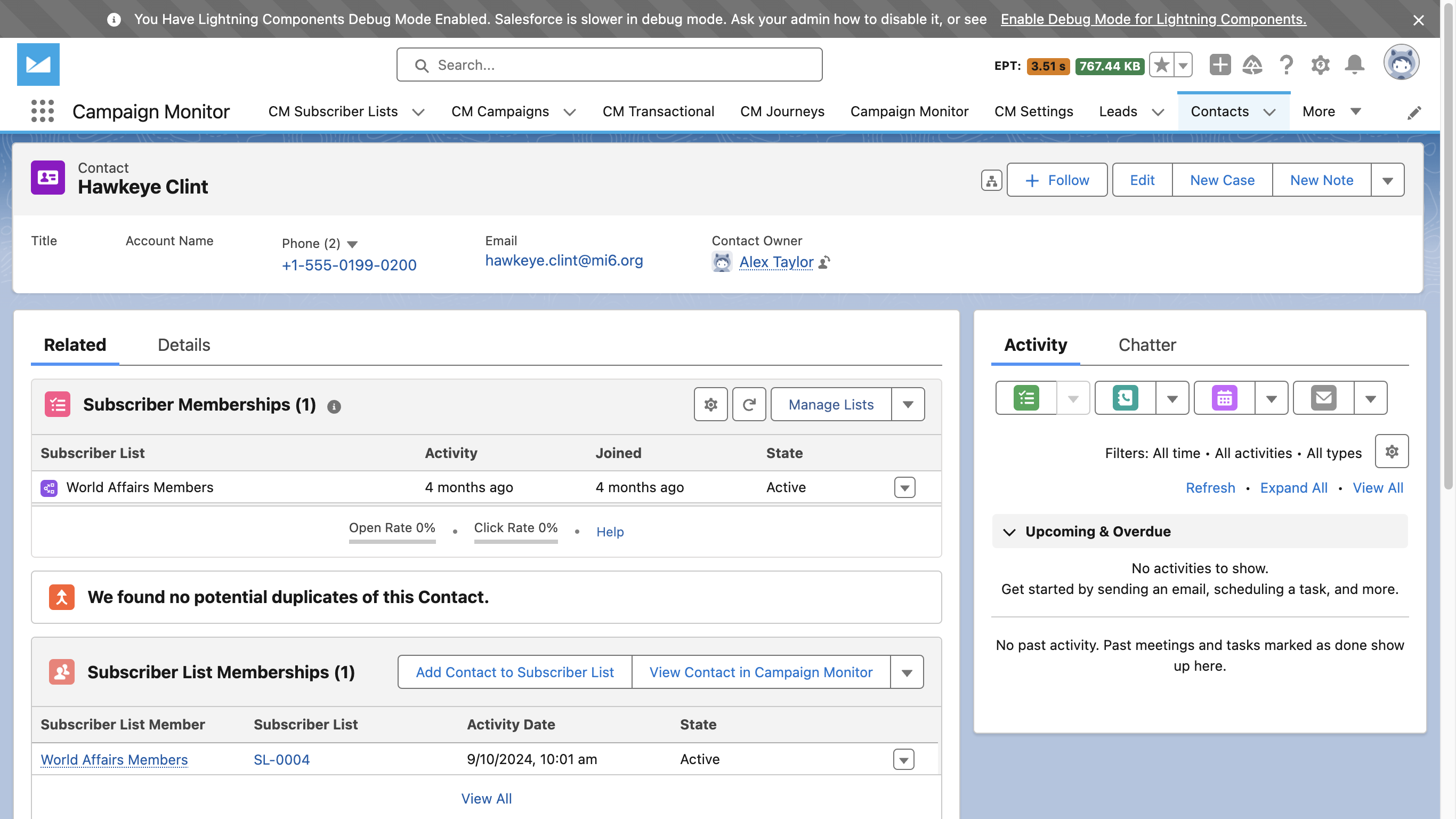 If you are using the lightning component, click on manage lists.