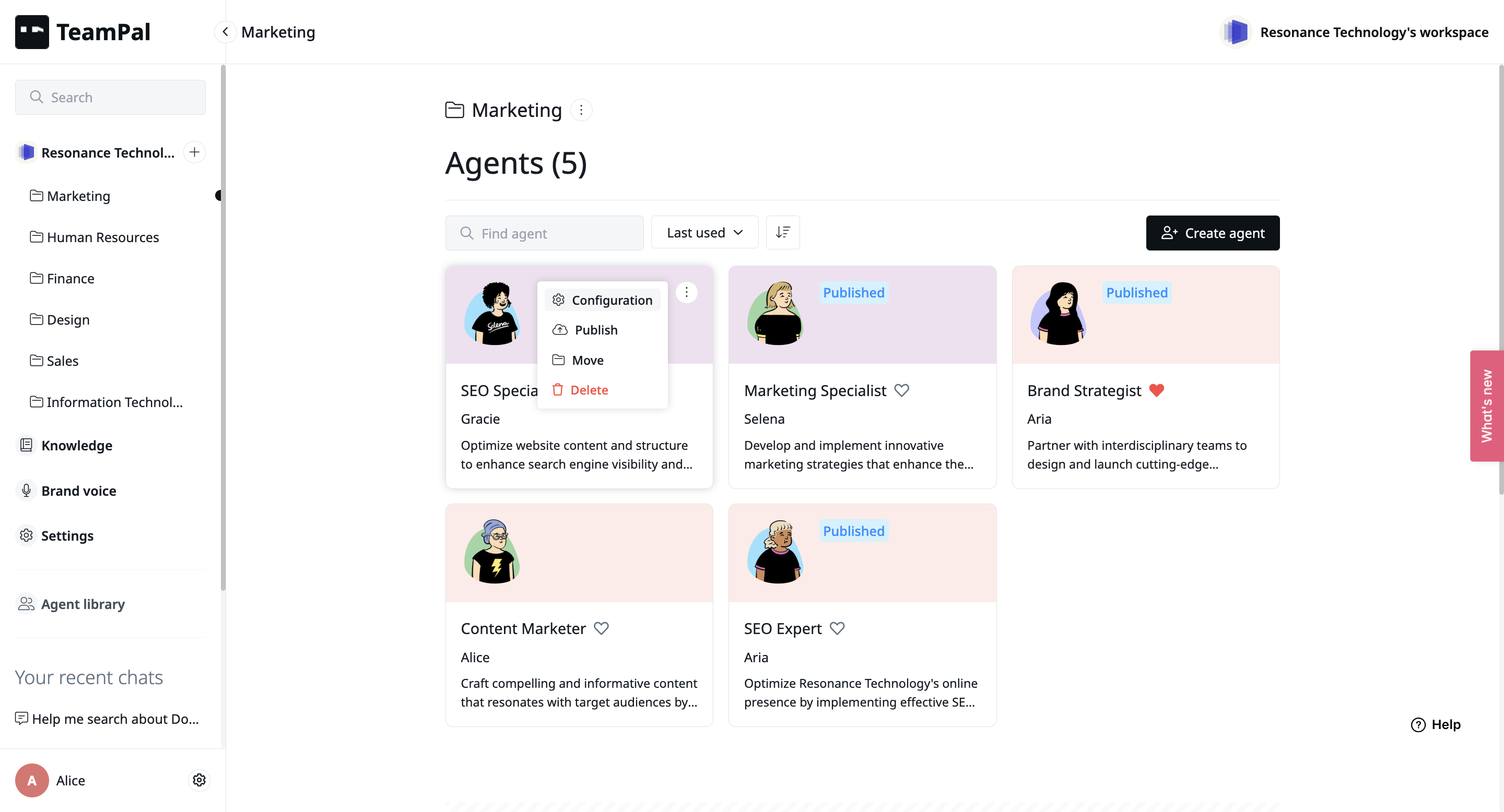 Enhance your agent