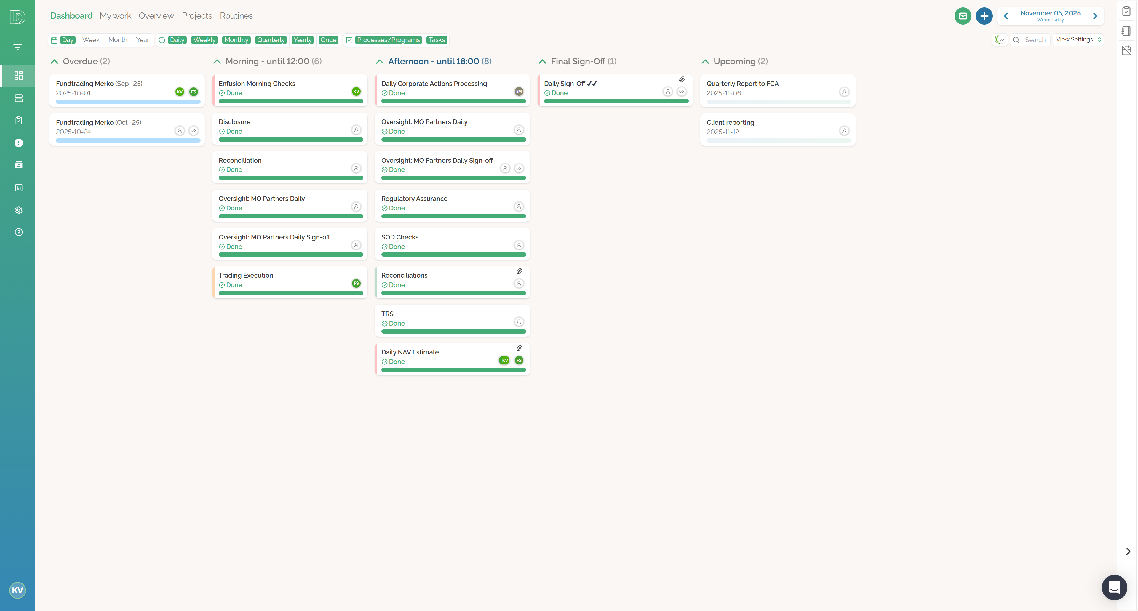 Select the ➕ button to initiate the creation of your new process template.