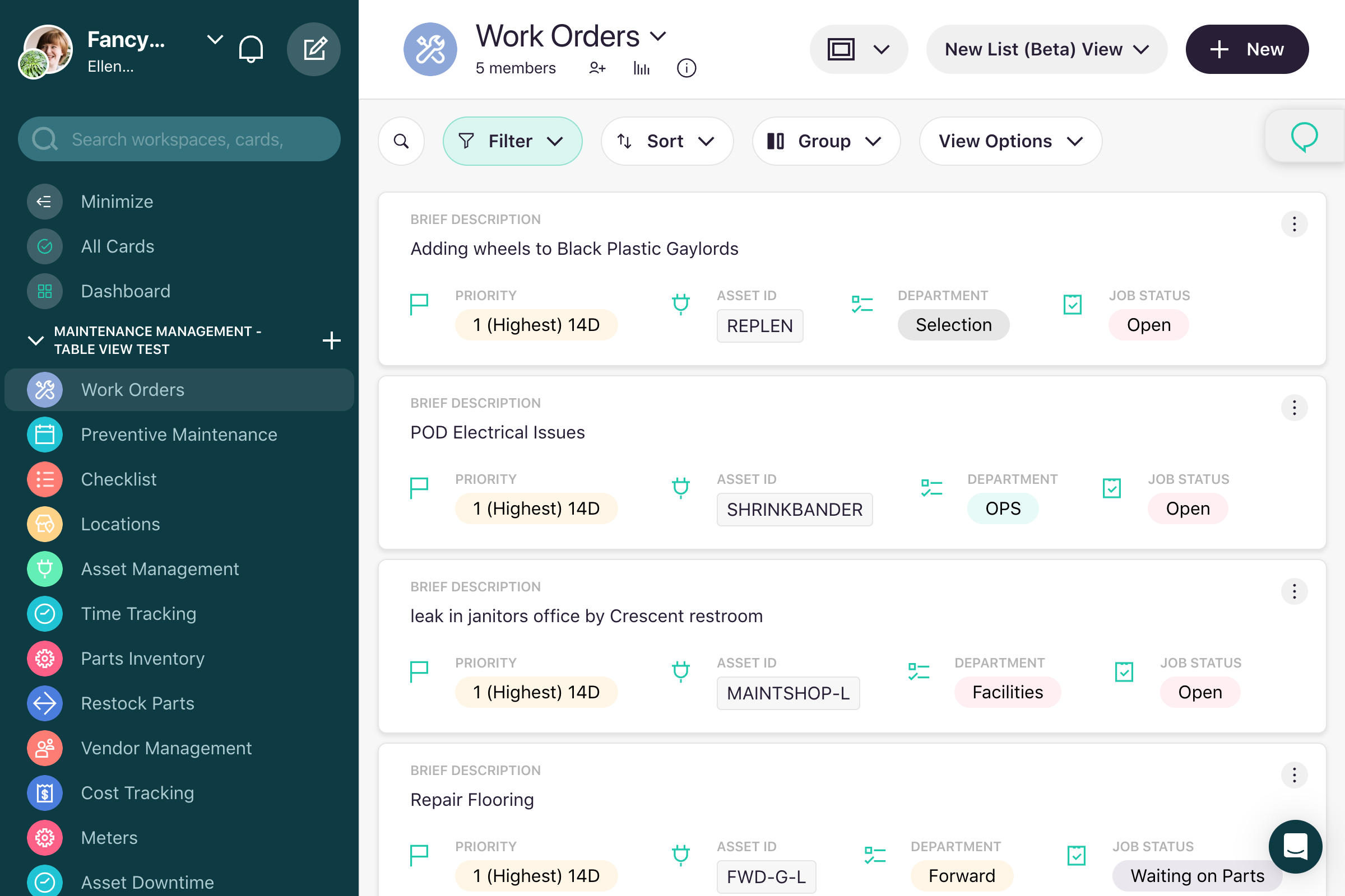 When you have a view filtered exactly how you want it, now there is a way to create a widget in your team's dashboard to jump directly to it. 