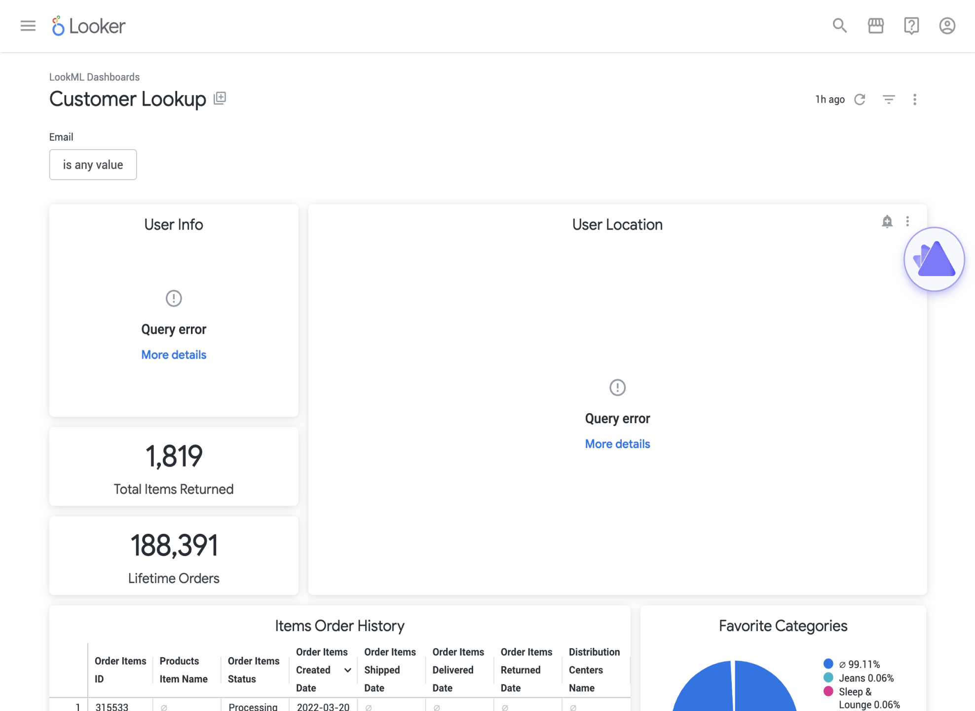 You are looking at a dashboard with errors and you need help!

Lets click on the Paradime Launcher to get started