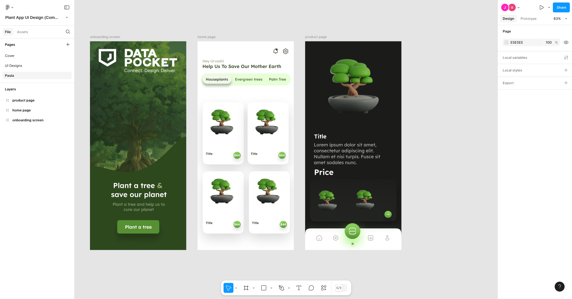 We're using the DataPocket samples for this tutorial.

You can connect your own products anytime at https://m.datapocket.app
