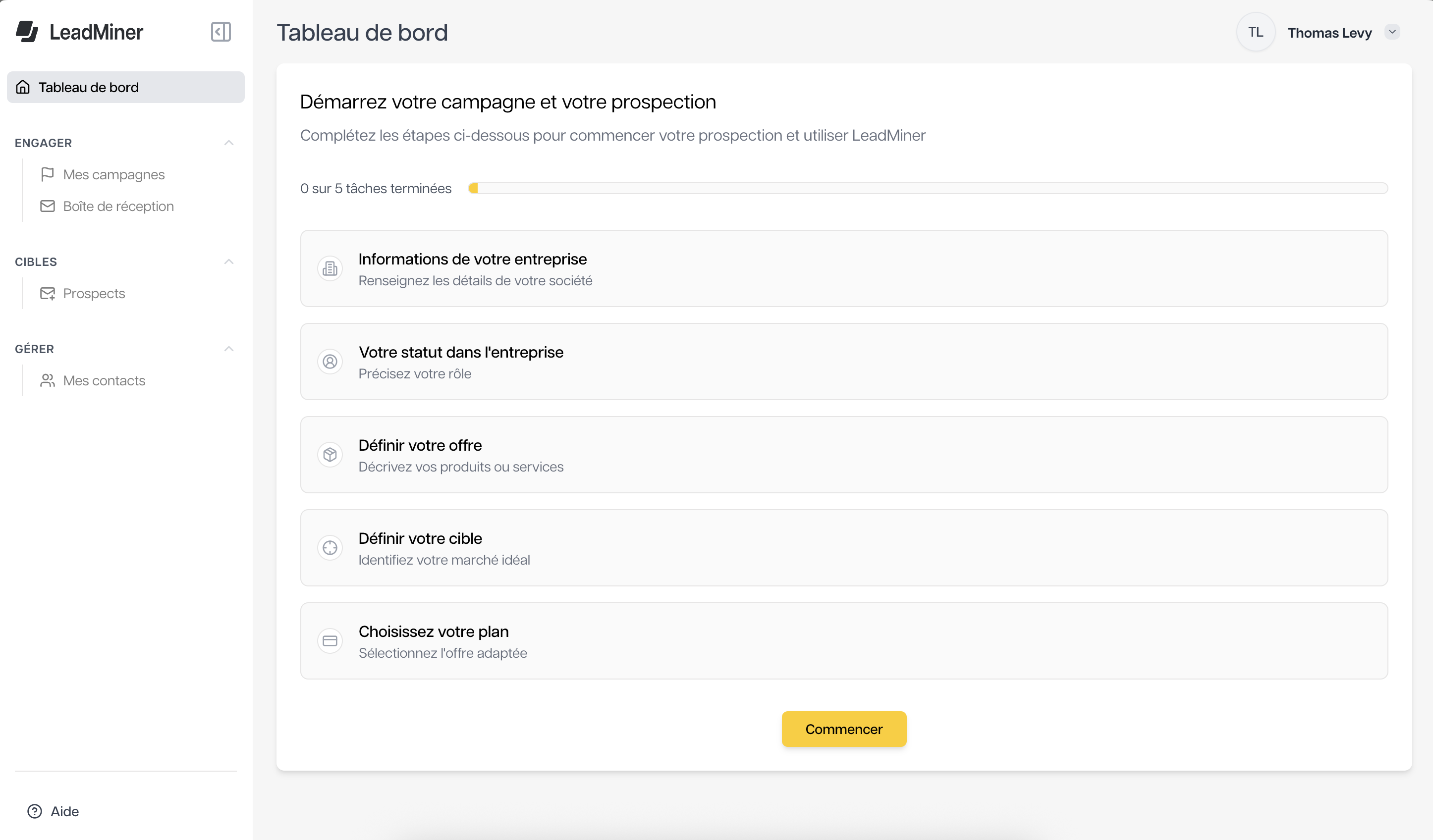 5 étapes pour lancer votre prospection