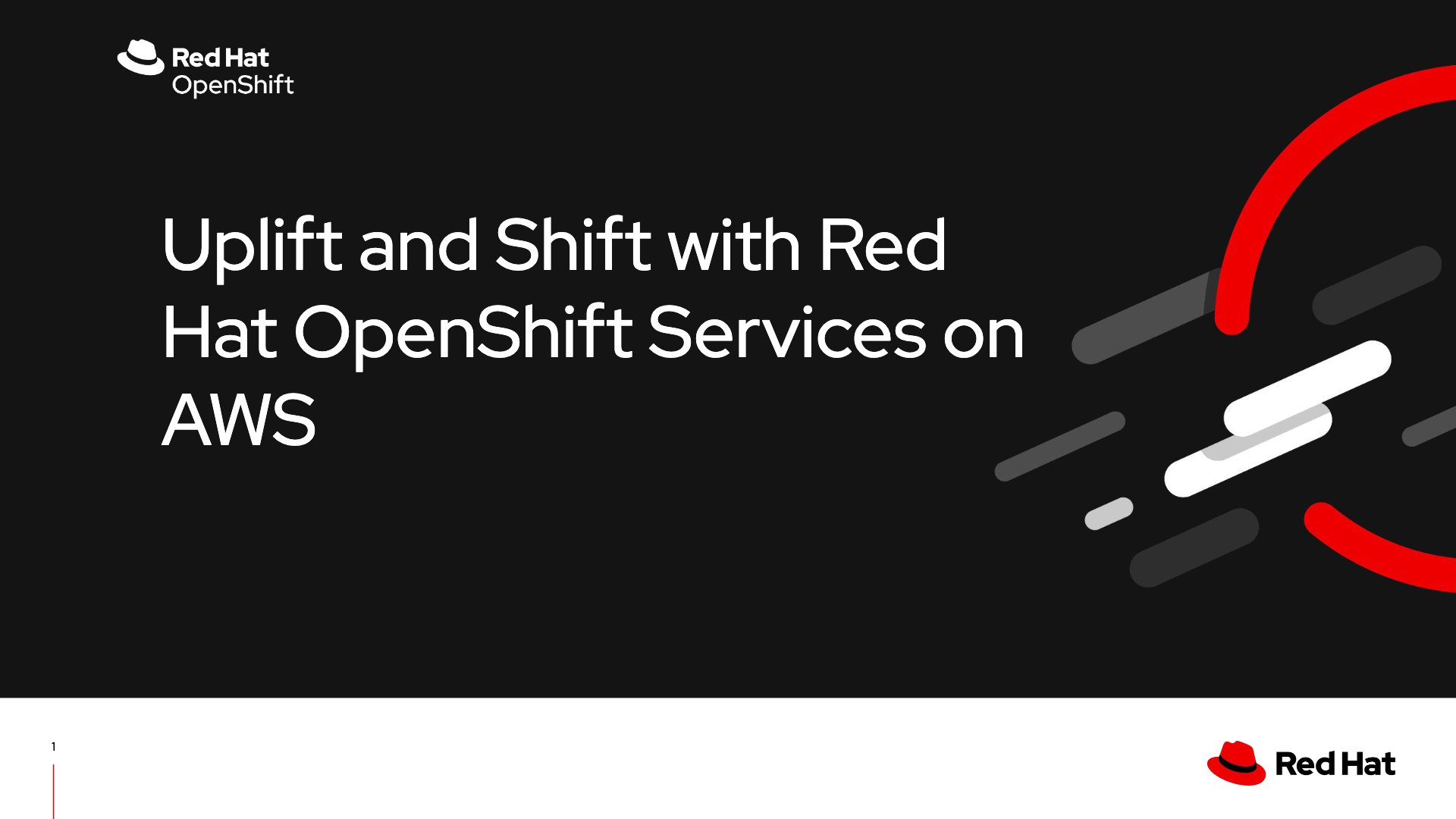 Welcome to UpLift and Shift! 

Today we will explore how OpenShift Virtualization enables organizations to accelerate migrating traditional virtual machines to a modern, cloud-native platform. 

You will explore how you can transition virtual machines from current virtualization environments to a scalable and secure hosted environment powered by Red Hat OpenShift on AWS—without sacrificing the stability and reliability you value.