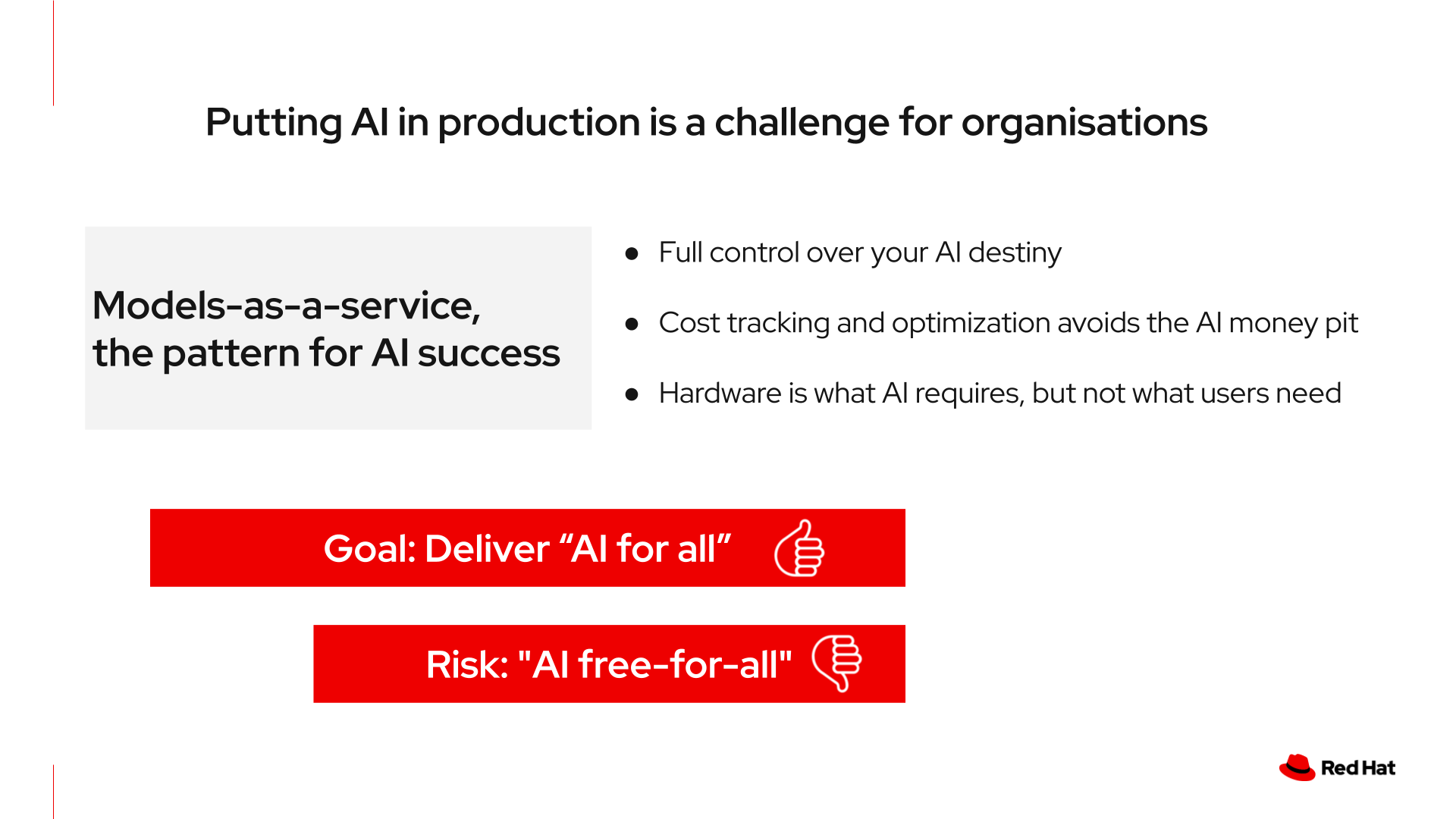 Let's see how Model-as-a-service helps you get there