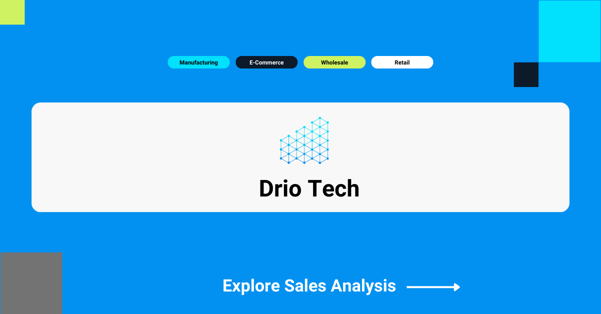 Explore my sales