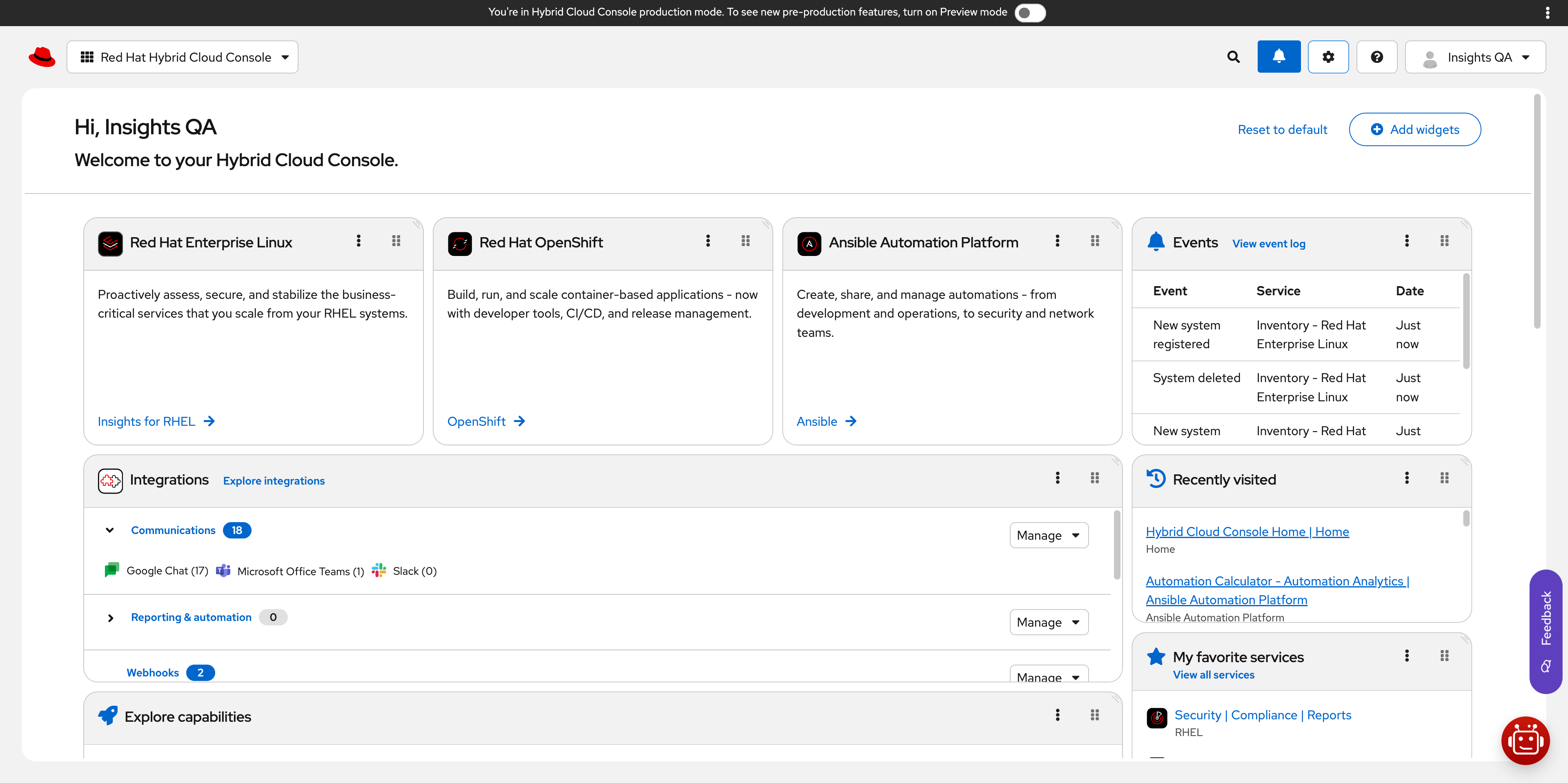 Start by opening the settings menu to access configuration and management options