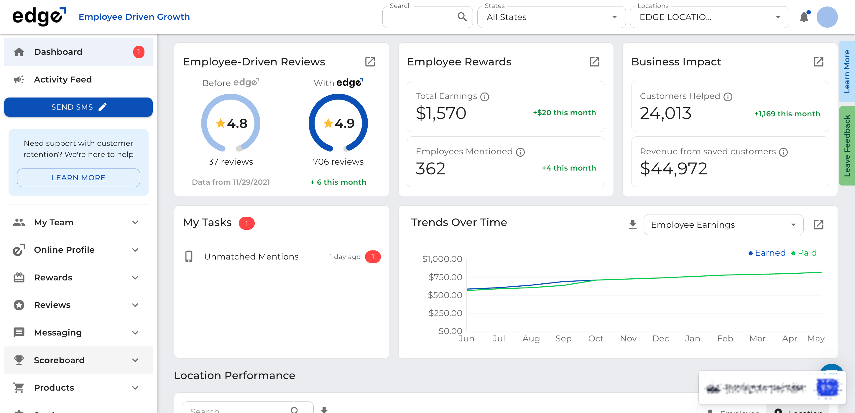Ready to spark engagement? Click *Scoreboard* in the left menu to begin.