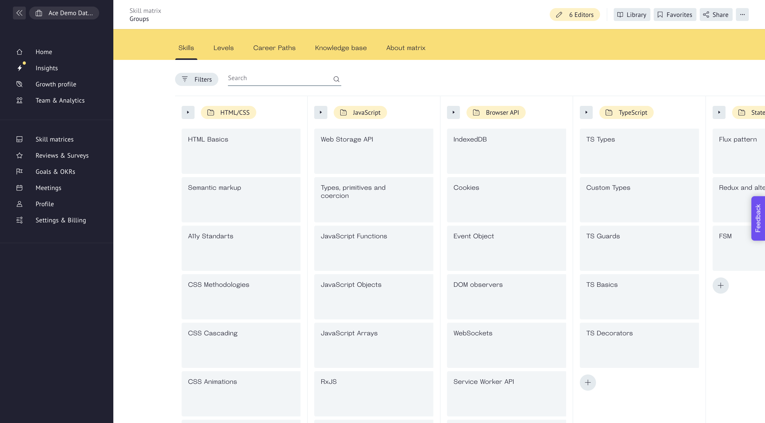 Skill Framework helps developers identify skills needed to succeed in their roles