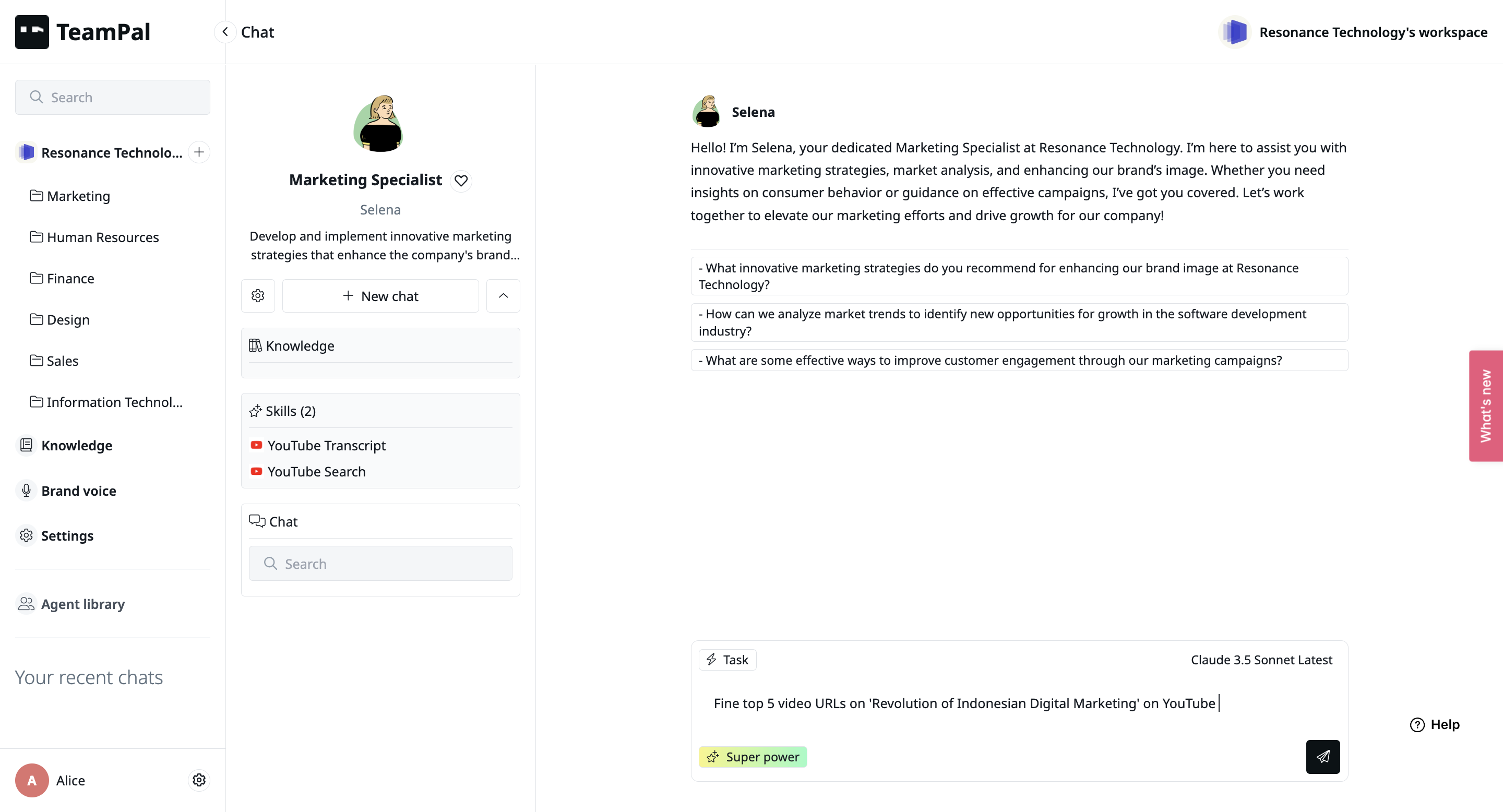 Search top videos and  gather video content insights