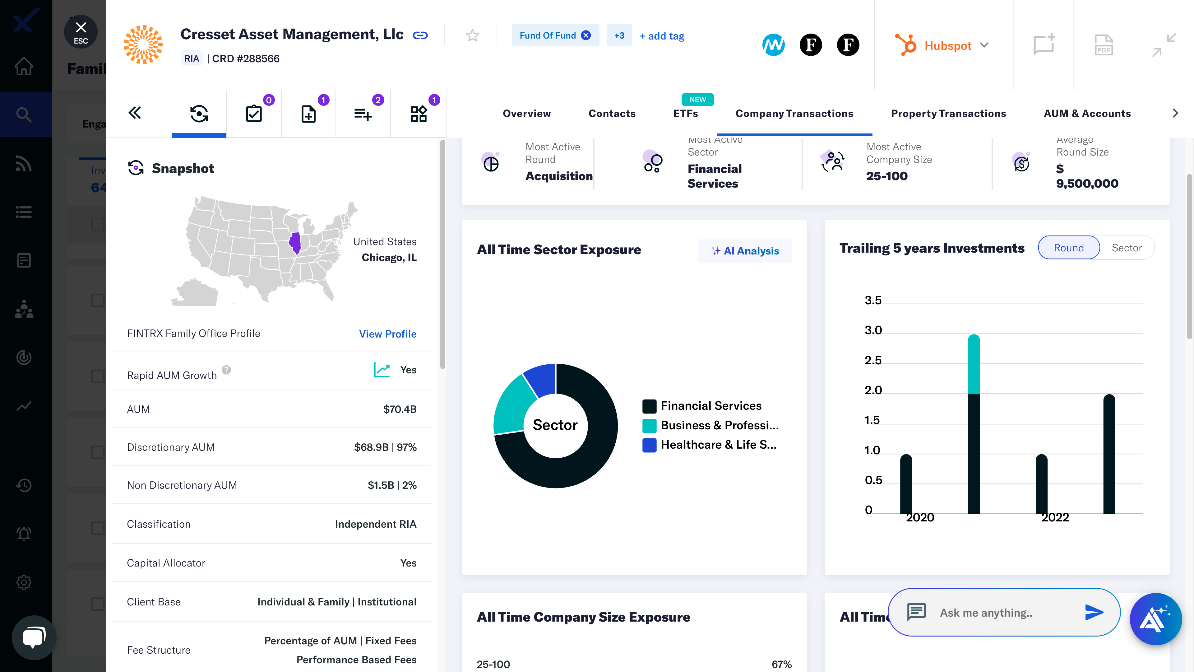 Unlock comprehensive performance insights—click each section to unveil your portfolio’s sector investments across categories