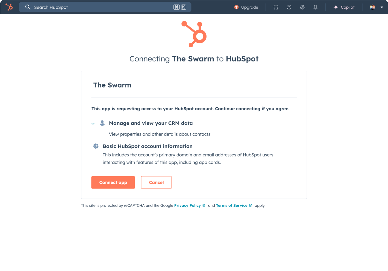 Connect app