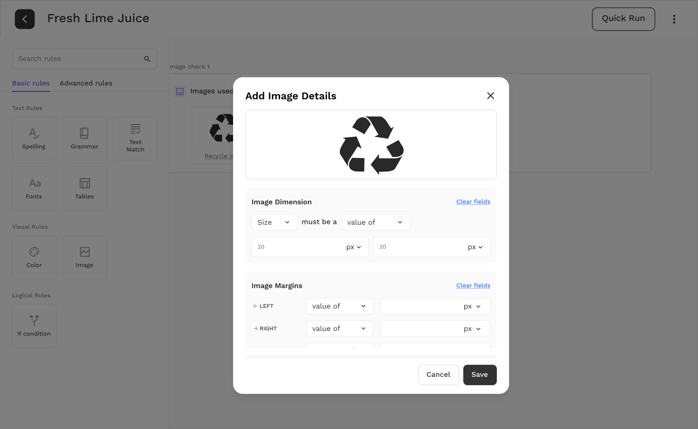 Ensure image accuracy by the pixel with ComplyAI's image reviews.