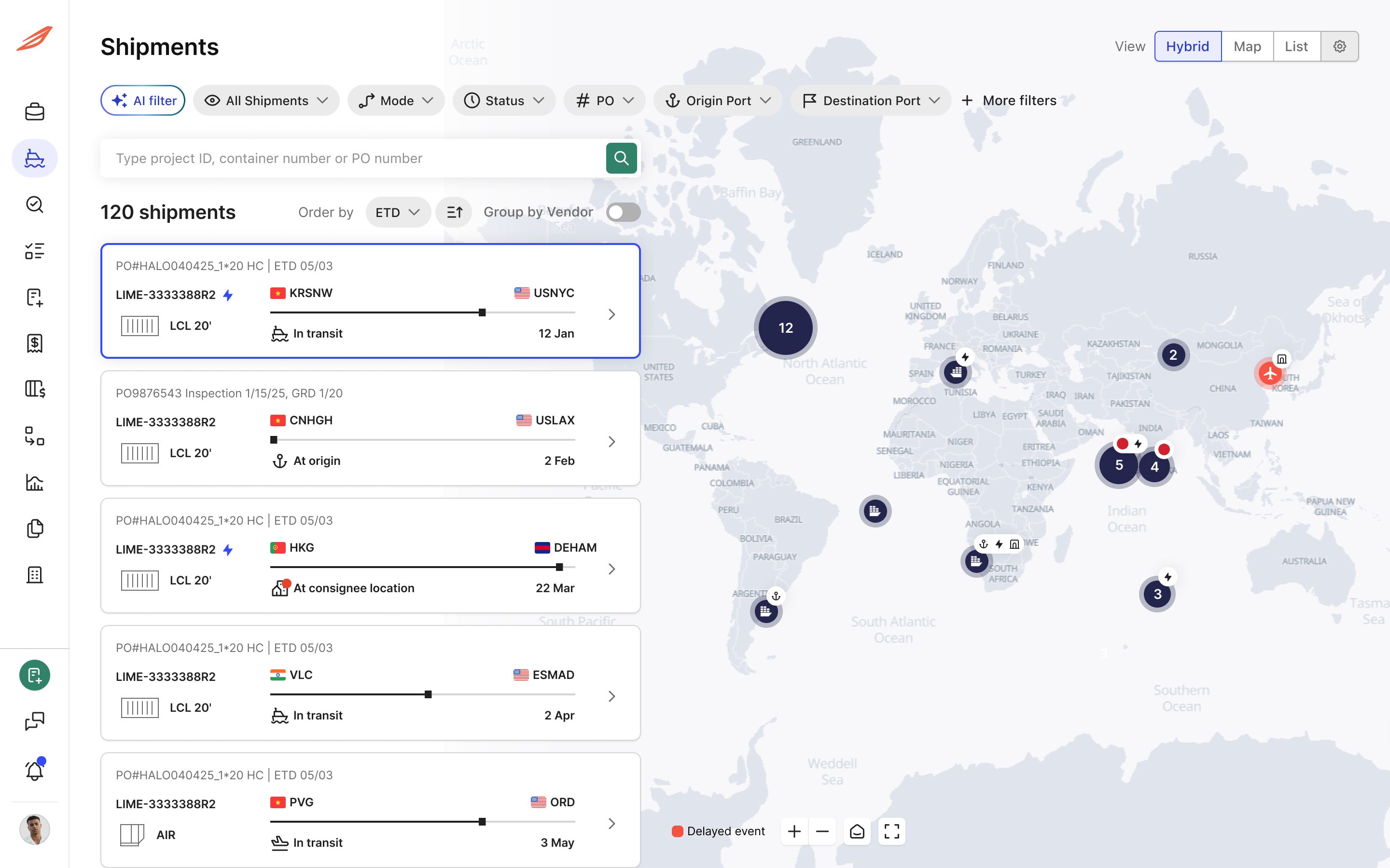 Track milestones, delays, and updates with ease.