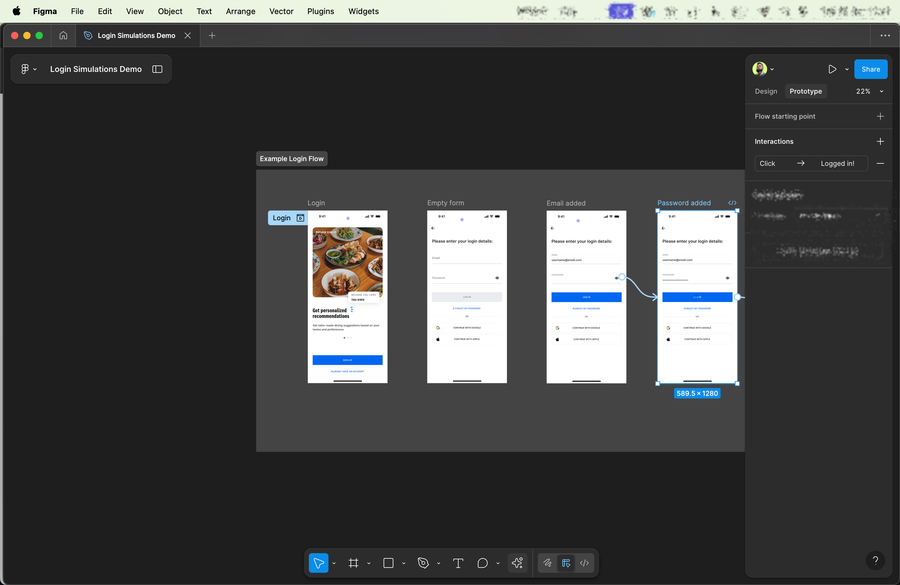 In Figma, launch Velocity plugin to unlock powerful AI user testing