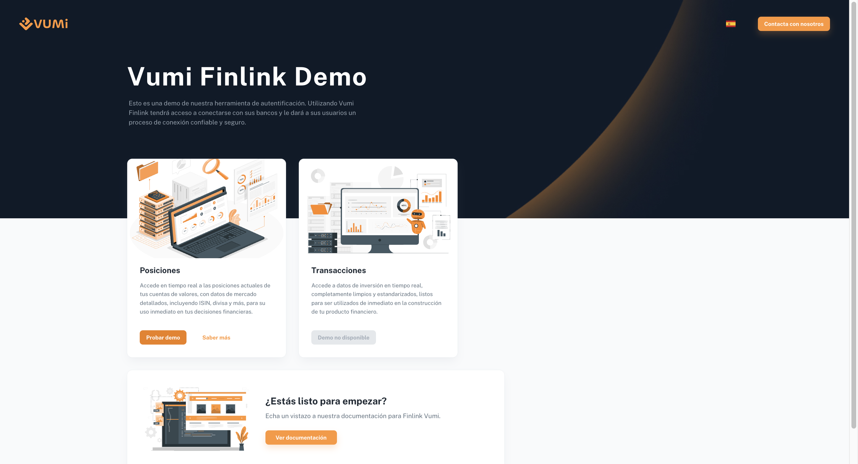 Hola {{ first_name }} 👋

Finlink es un agregador de cuentas de inversión que recupera tanto las posiciones activas como las transacciones.