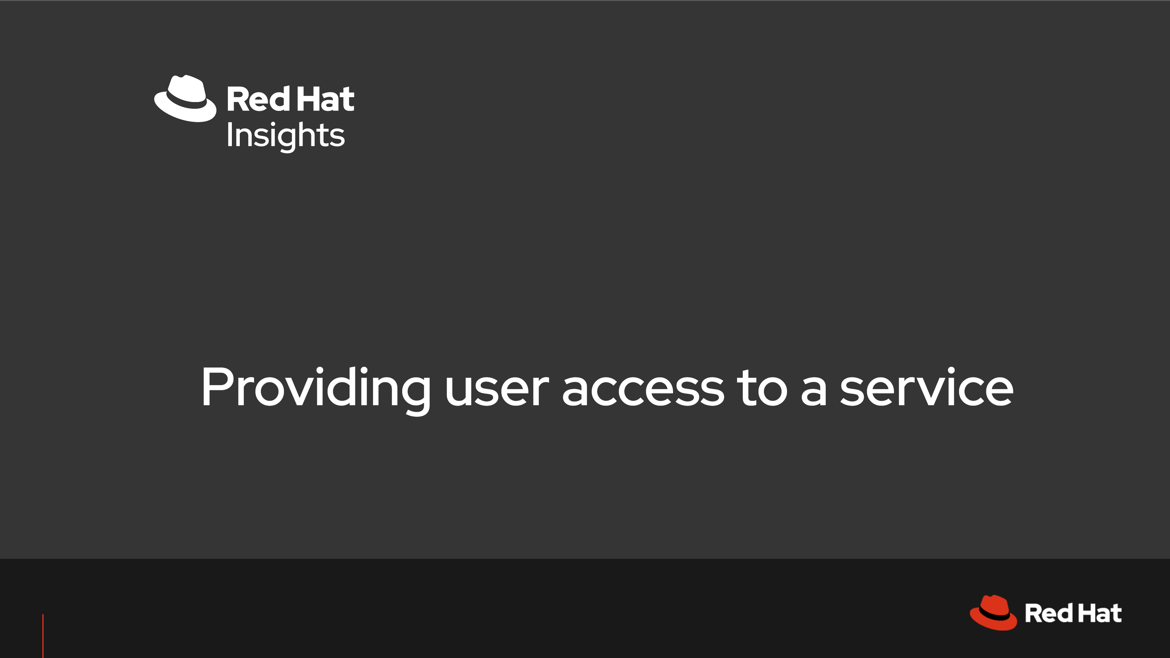 We have a user that needs access to a specific capability in Insights - let's show you how to edit user permissions.
This activity will take about 2 minutes.