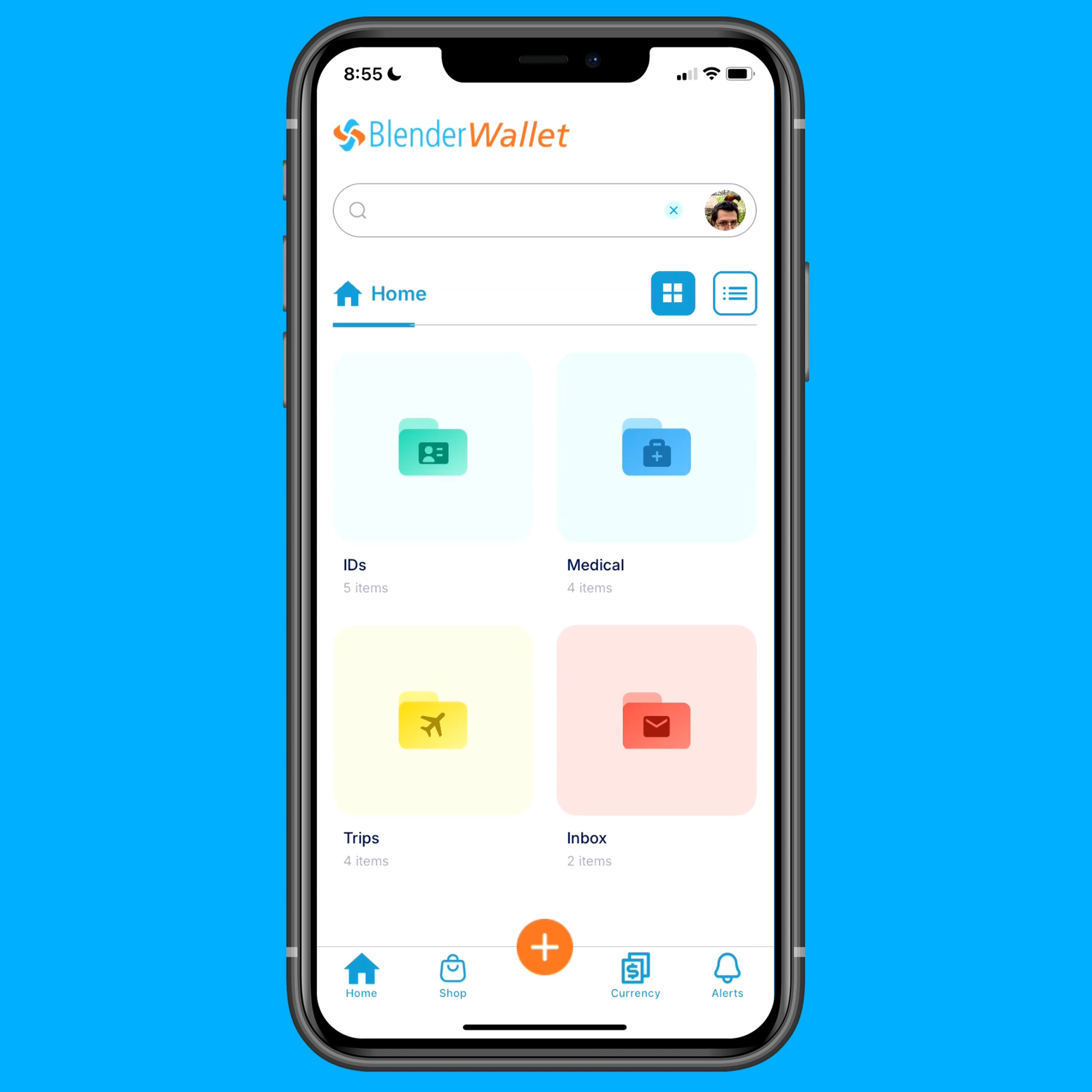**BlenderWallet** is packed with smart features designed to make your travel smoother, safer, and more organized. 