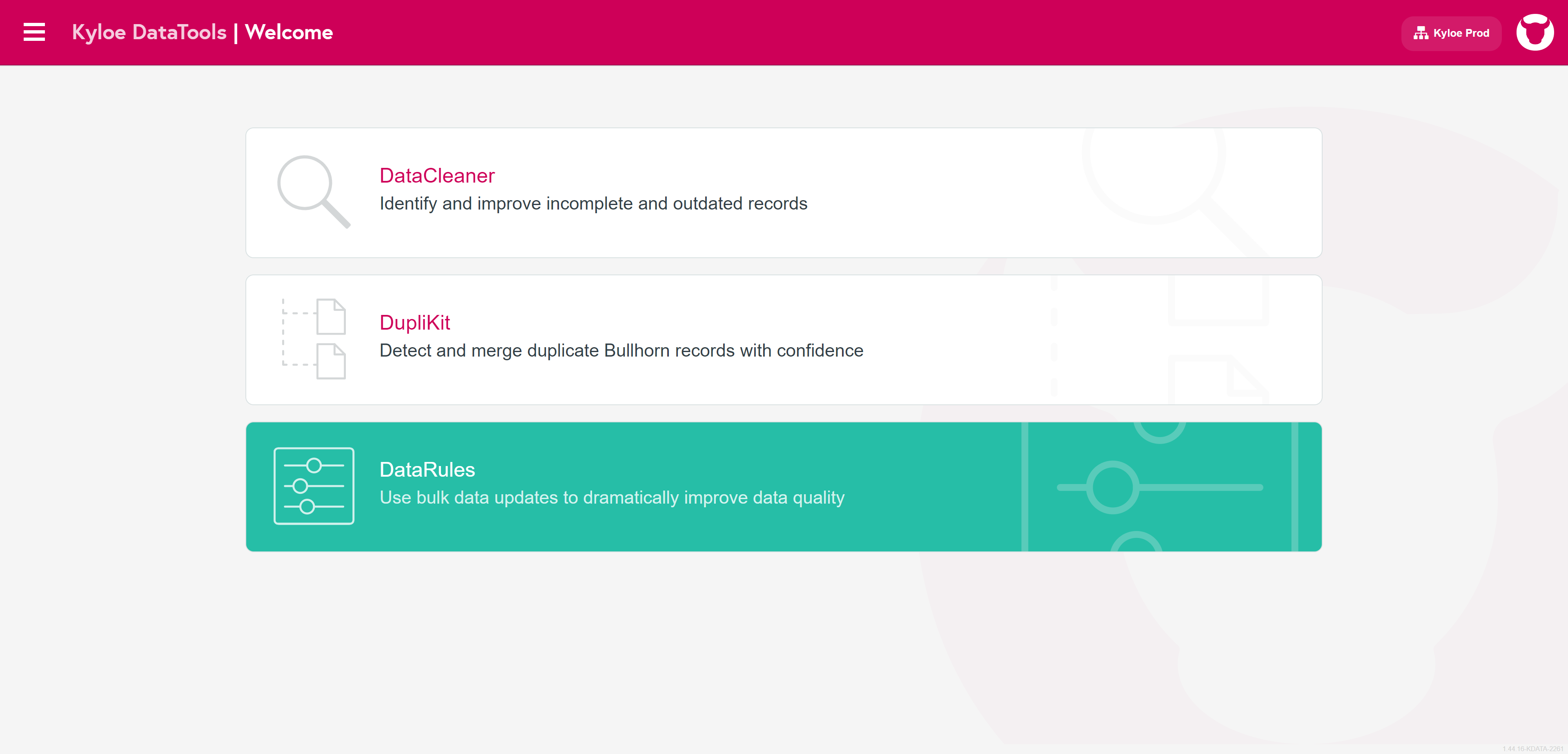 DataRules gives you everything you need to make mass data updates to your Bullhorn data.