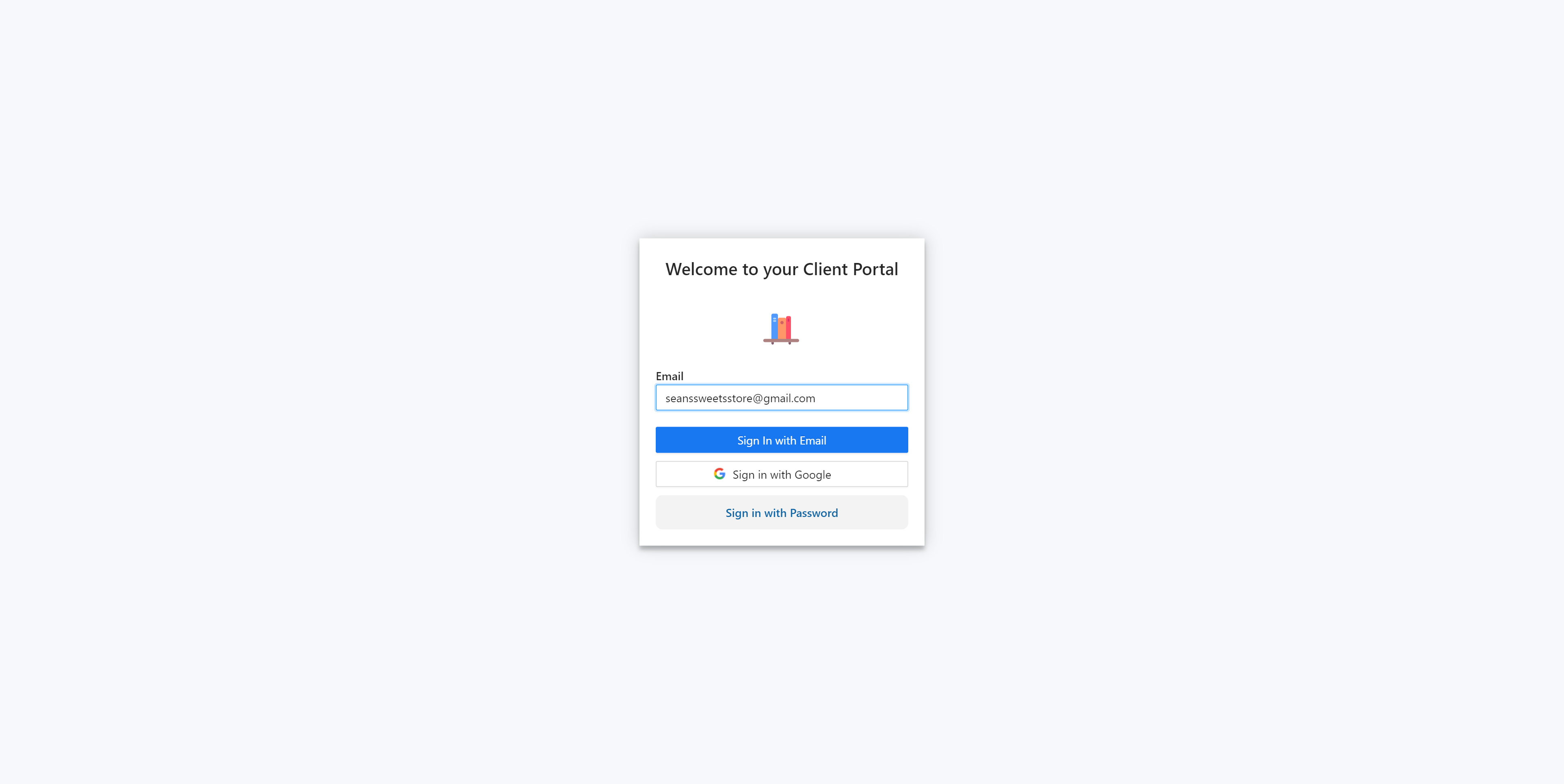 Click here to be sent a magic link to login.