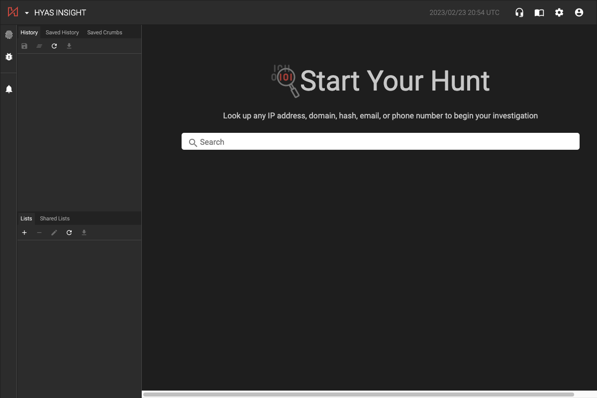 Start by clicking on the gear in the upper right hand corner.